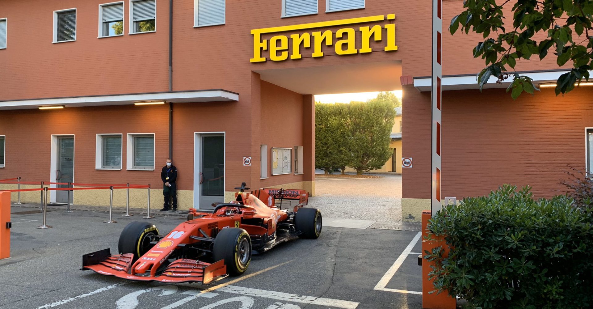 Charles Leclerc, Ferrari, Maranello