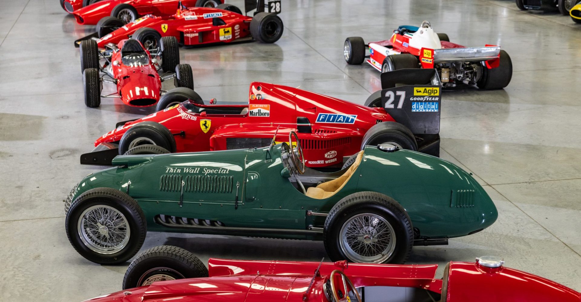 Bernie Ecclestone's car collection