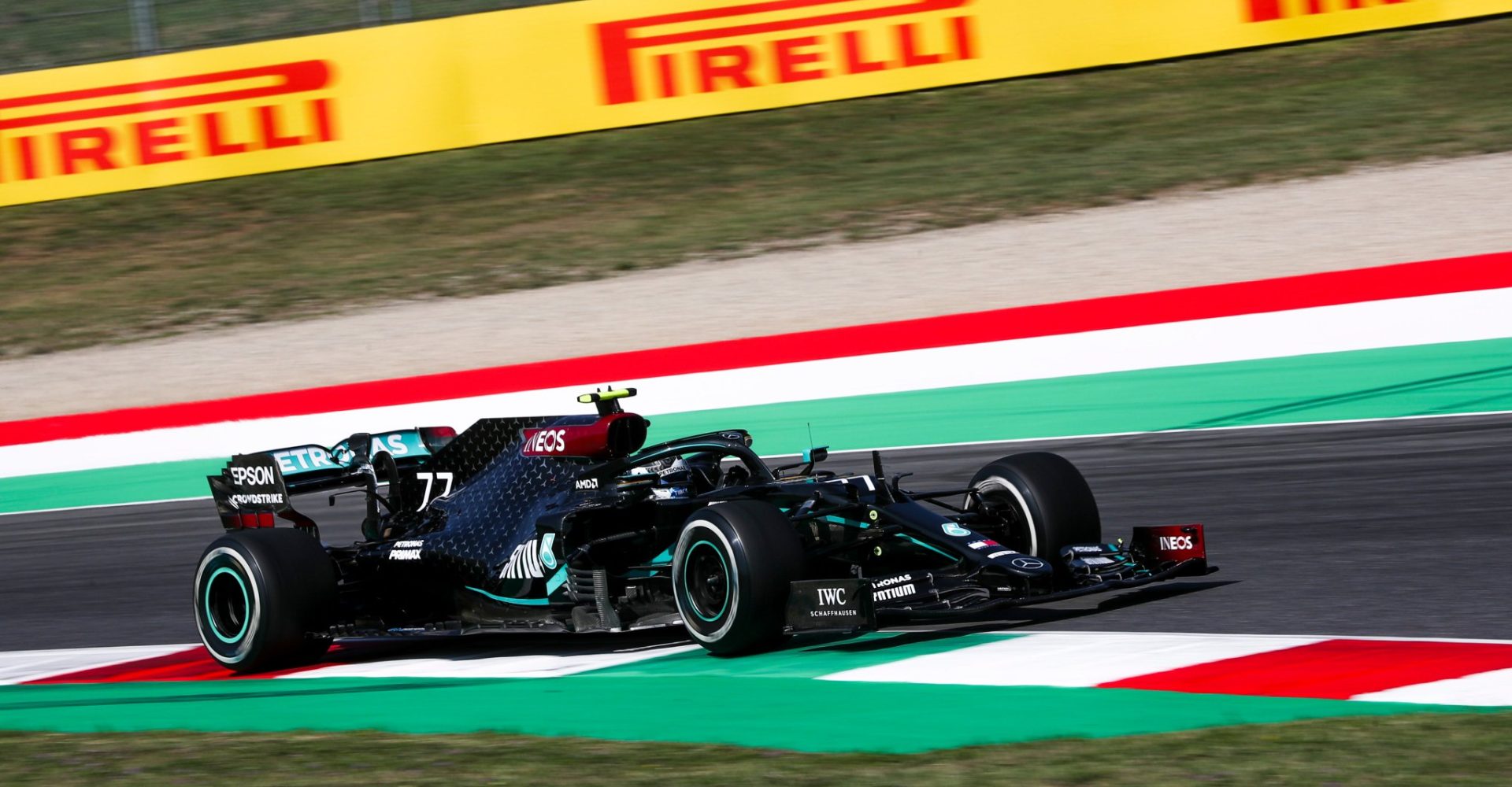 Valtteri Bottas, Mugello, Mercedes