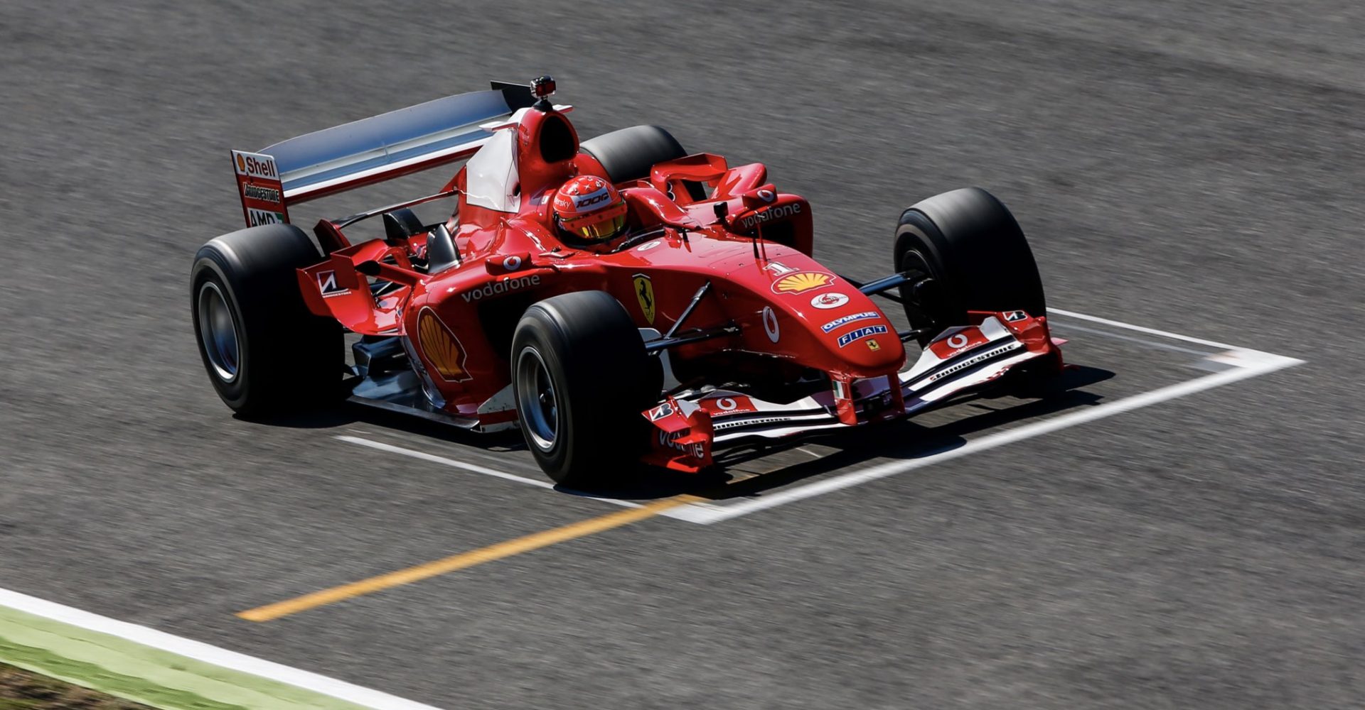 Mick Schumacher, Ferrari, F2004