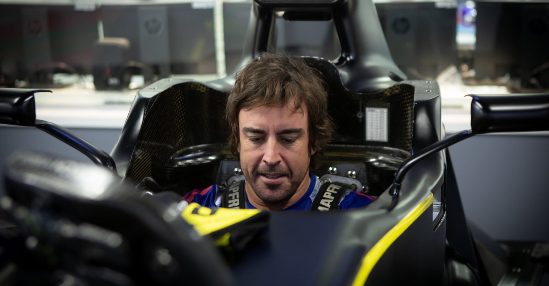 Fernando Alonso, Renault, Seat Fit