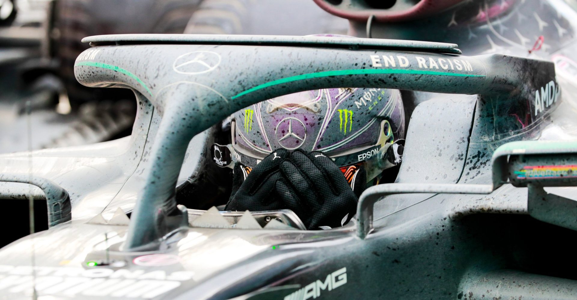 Lewis Hamilton Mercedes Turkish Grand Prix 2020 Istanbul