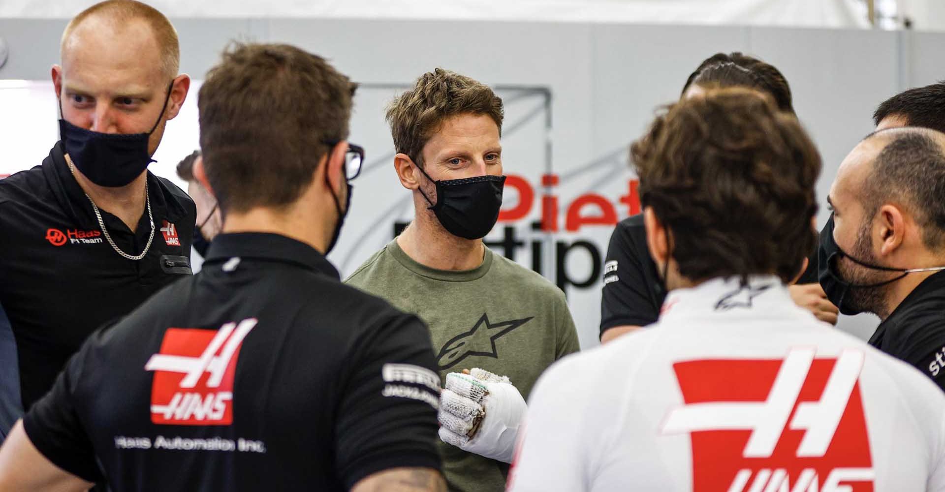 Romain Grosjean Haas