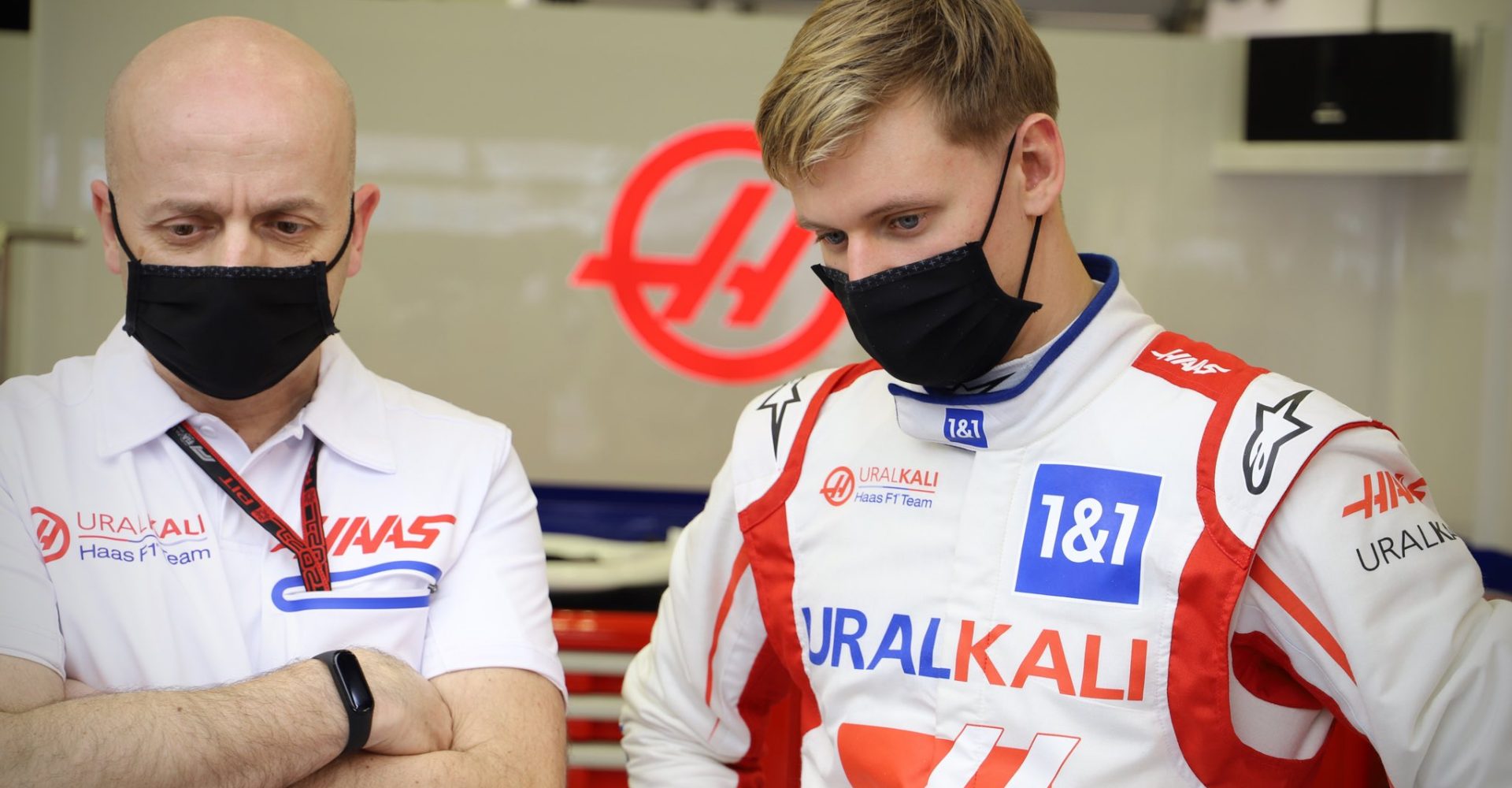 Simone Resta, Mick Schumacher, Haas