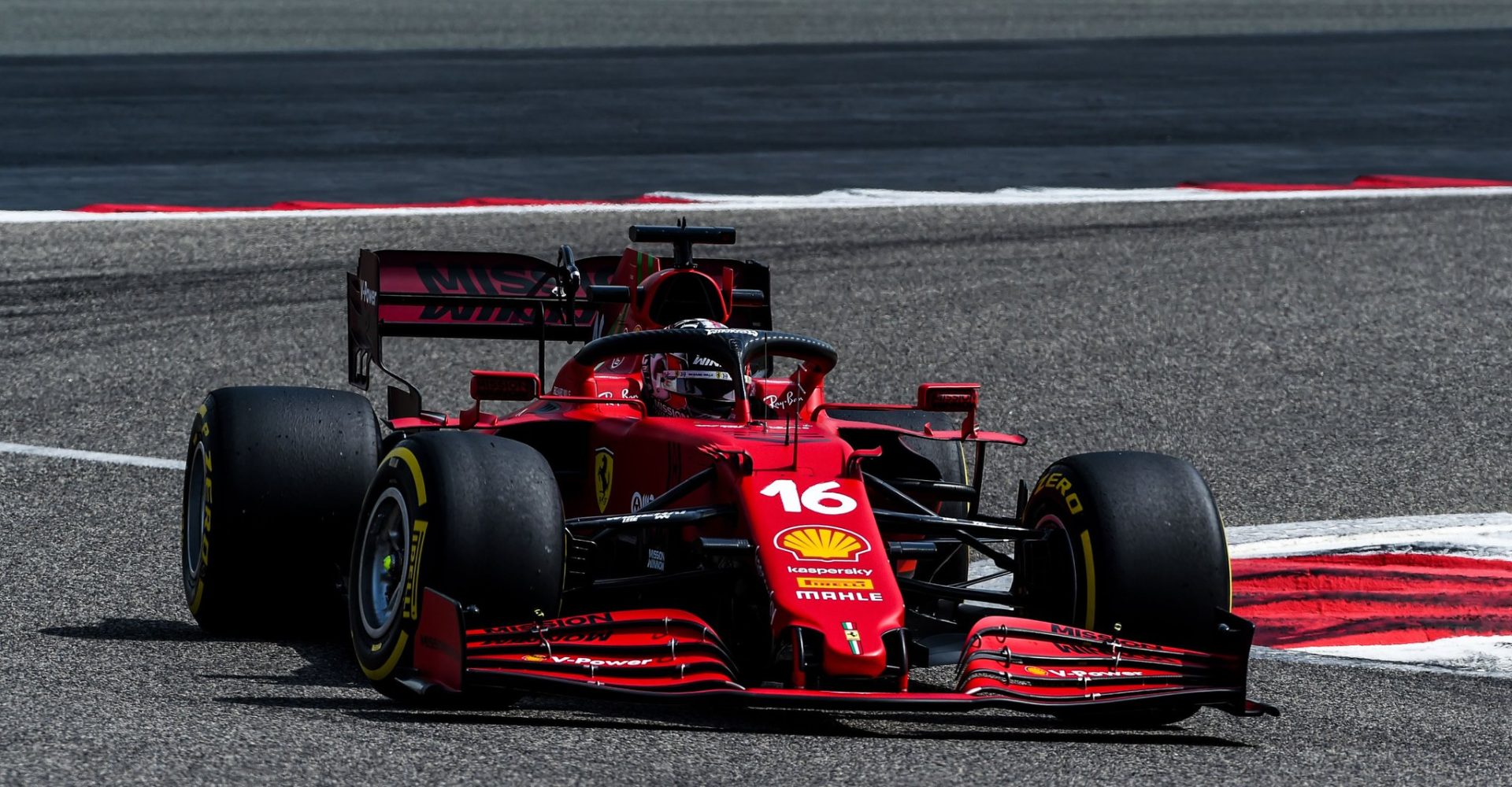 Charles Leclerc Ferrari