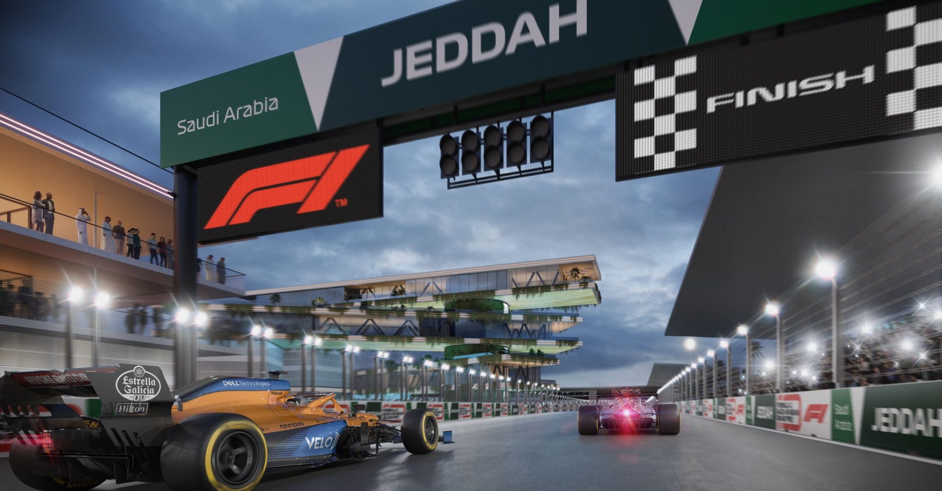 Saud-Arabian Grand Prix, Jeddah Street Circuit