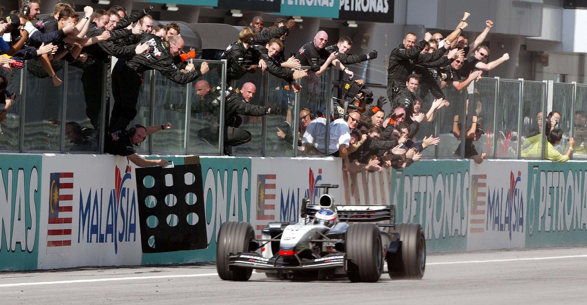 Kimi Räikkönen, McLaren, 2003 Malaysian Grand Prix