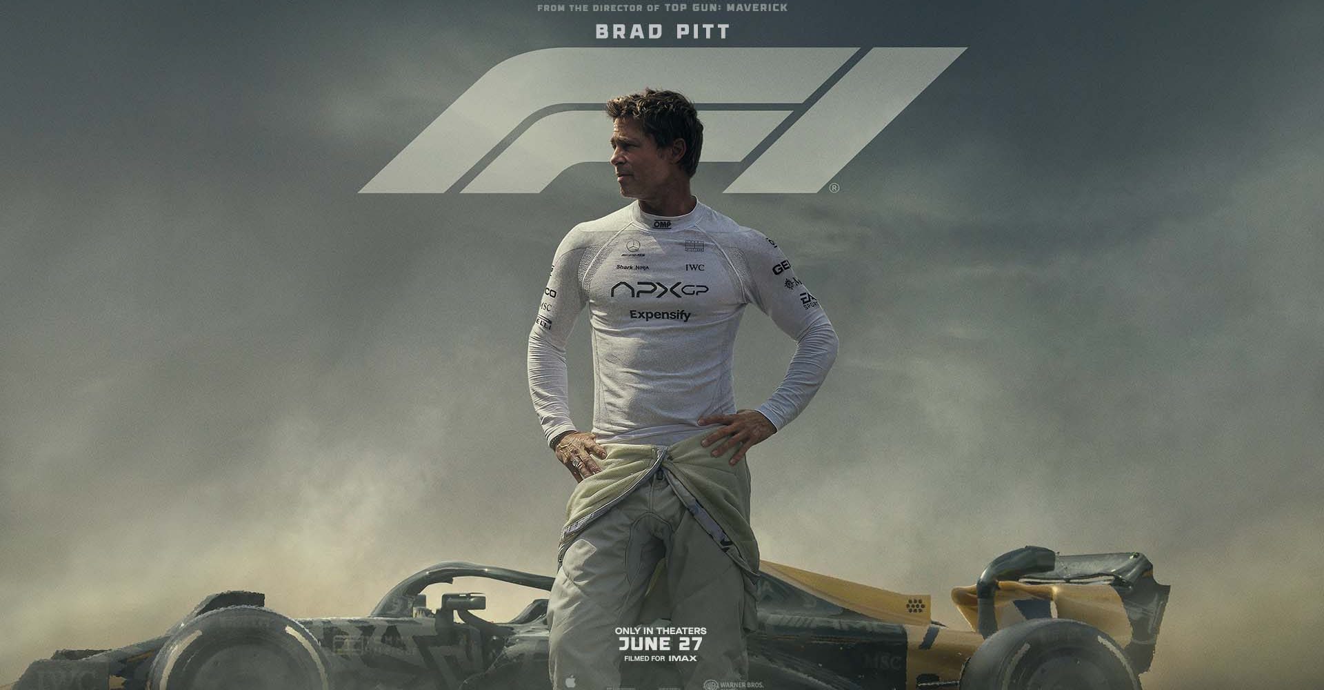 F1 movie, Brad Pitt