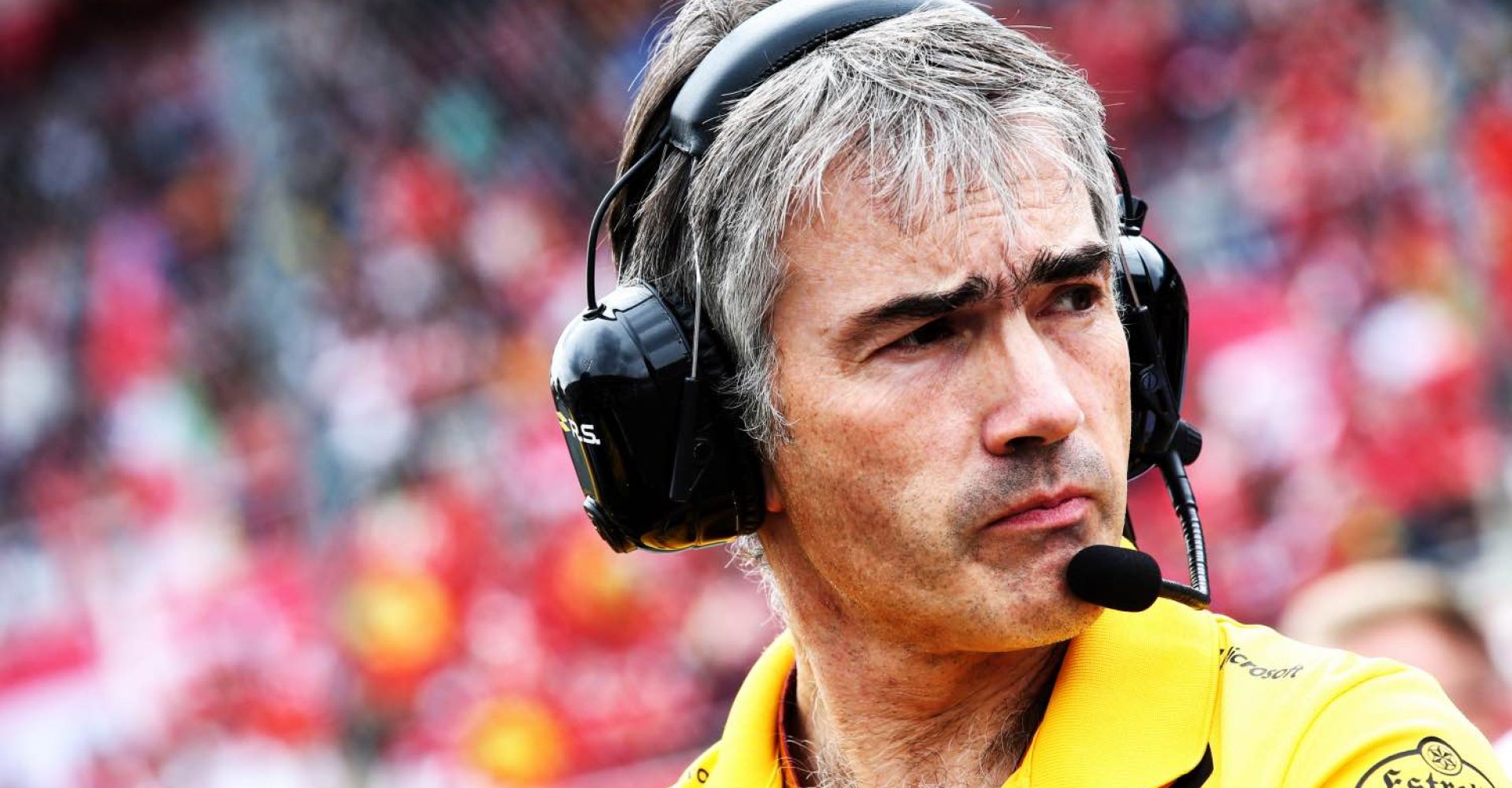 Nick Chester (GBR) Renault Sport F1 Team Chassis Technical Director on the grid.
Italian Grand Prix, Sunday 2nd September 2018. Monza Italy.