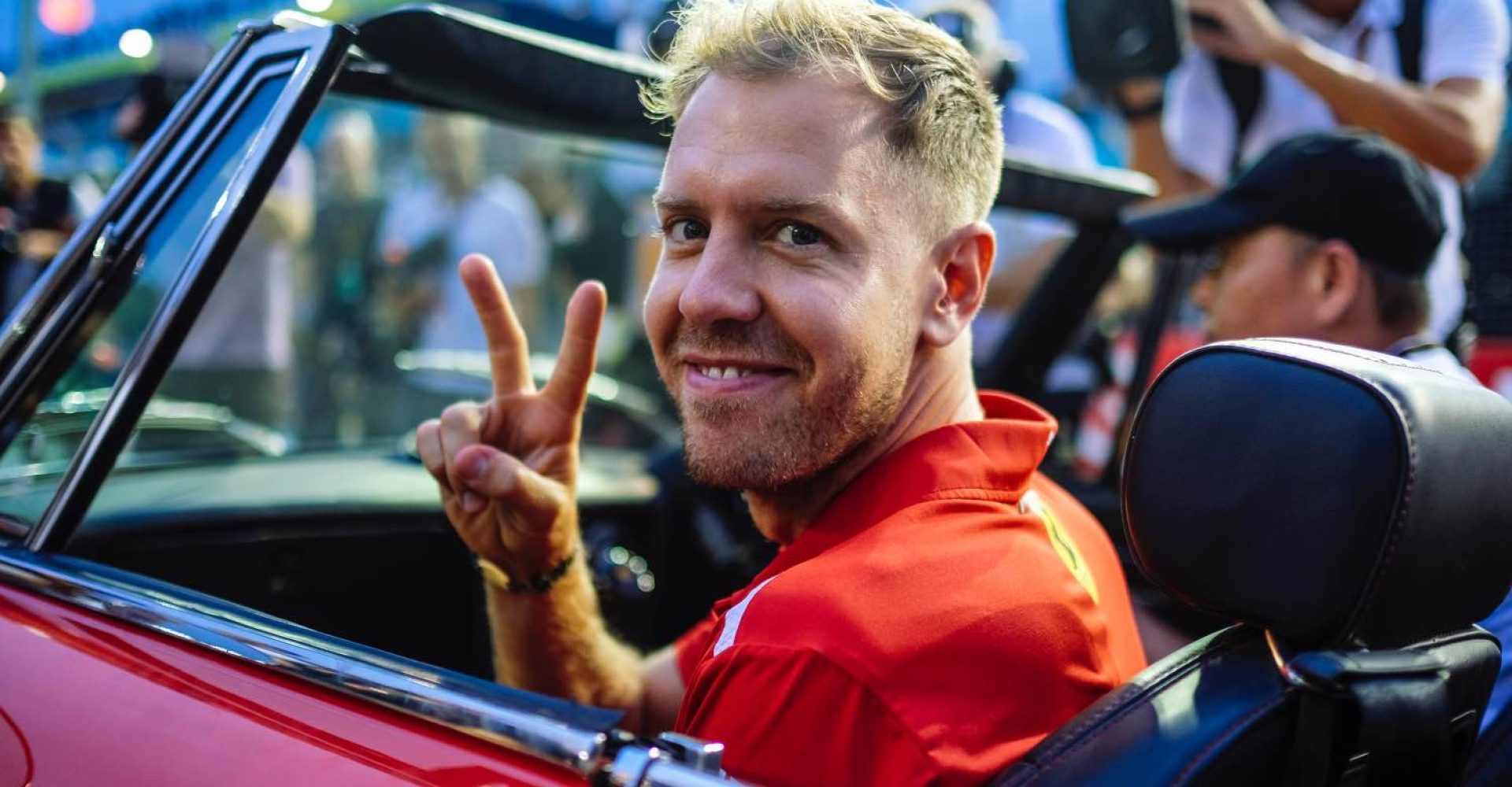 Sebastian Vettel Ferrari