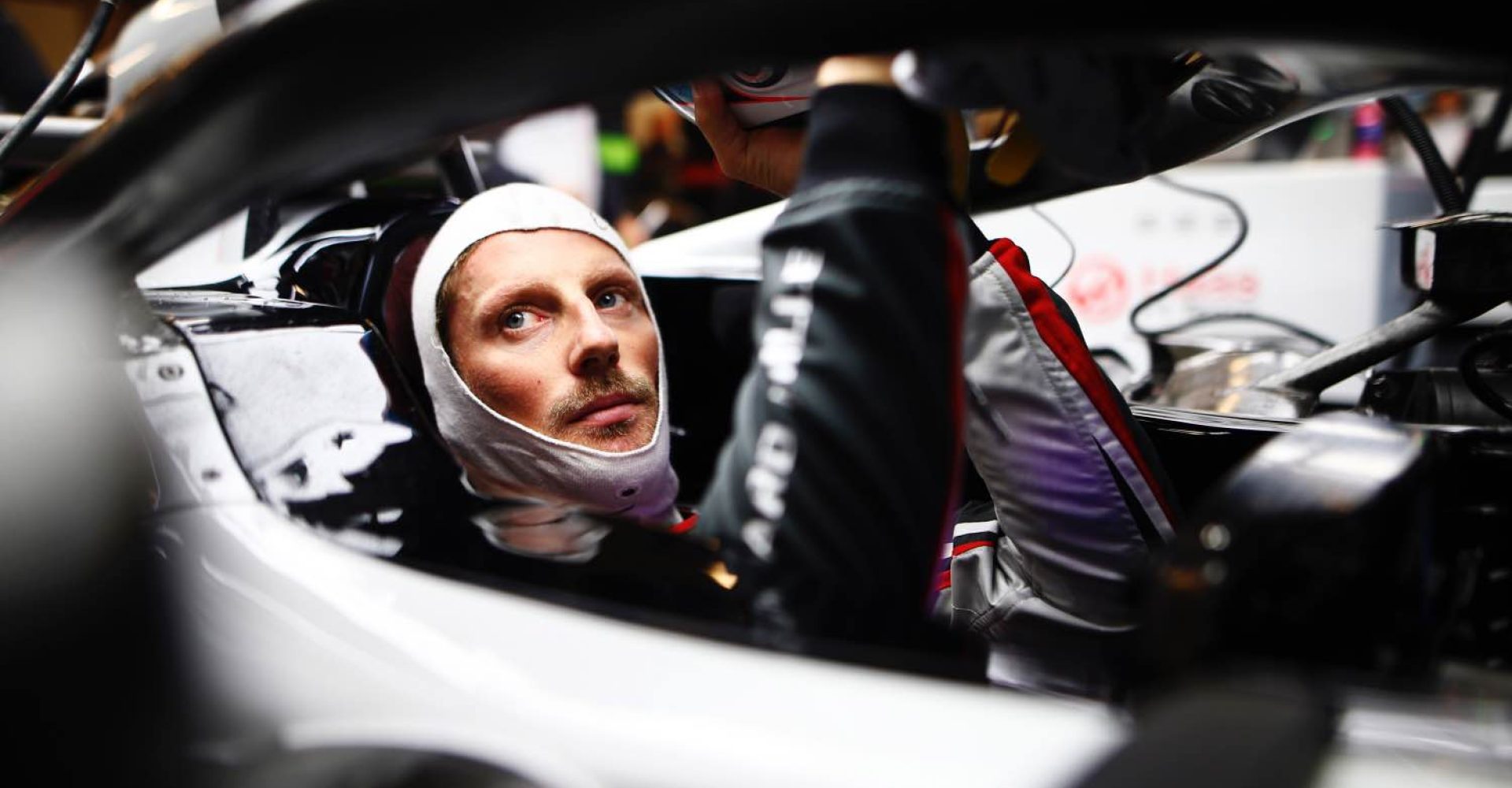 Romain Grosjean Haas