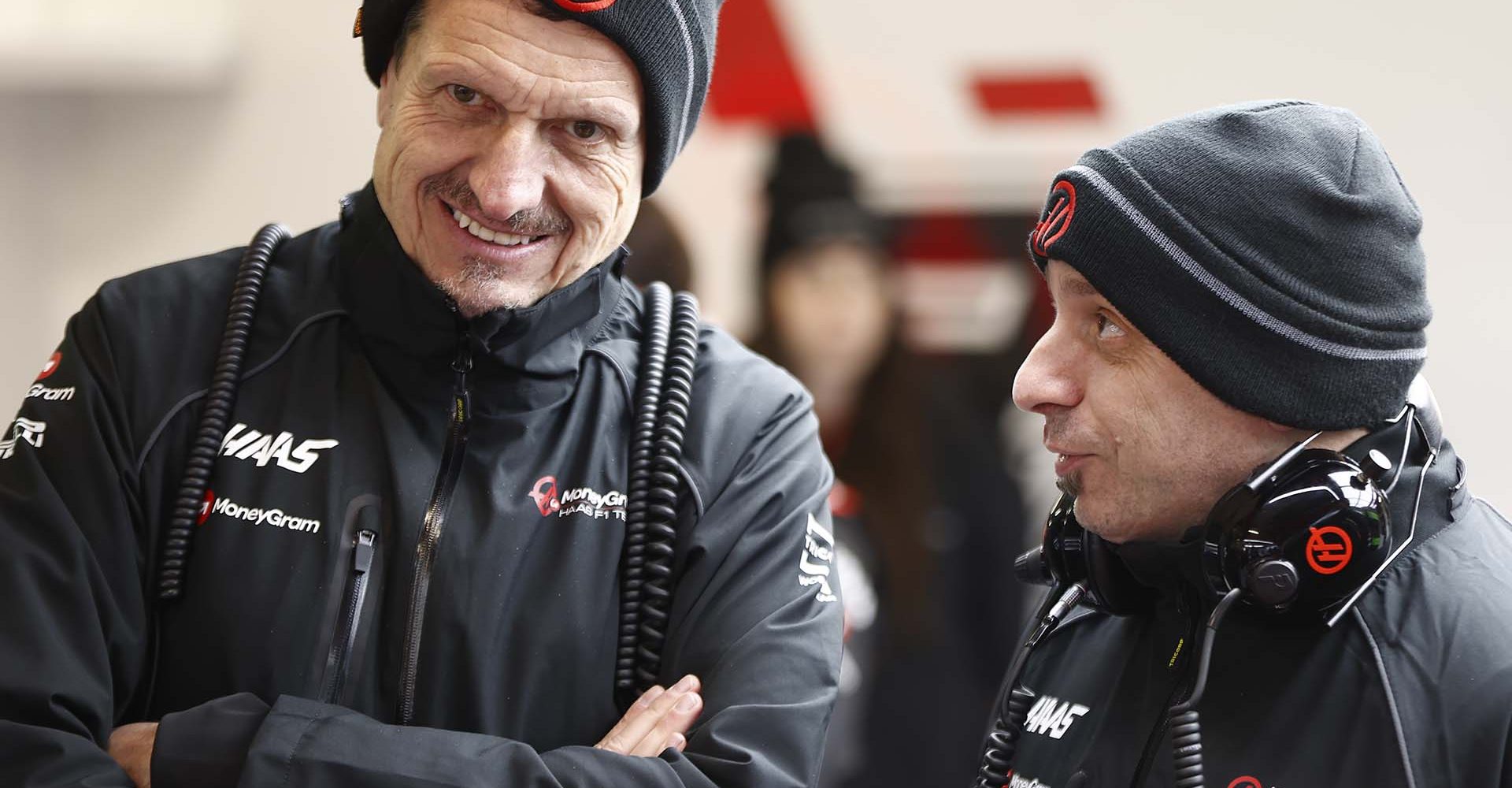 Günther Steiner & Simone Resta