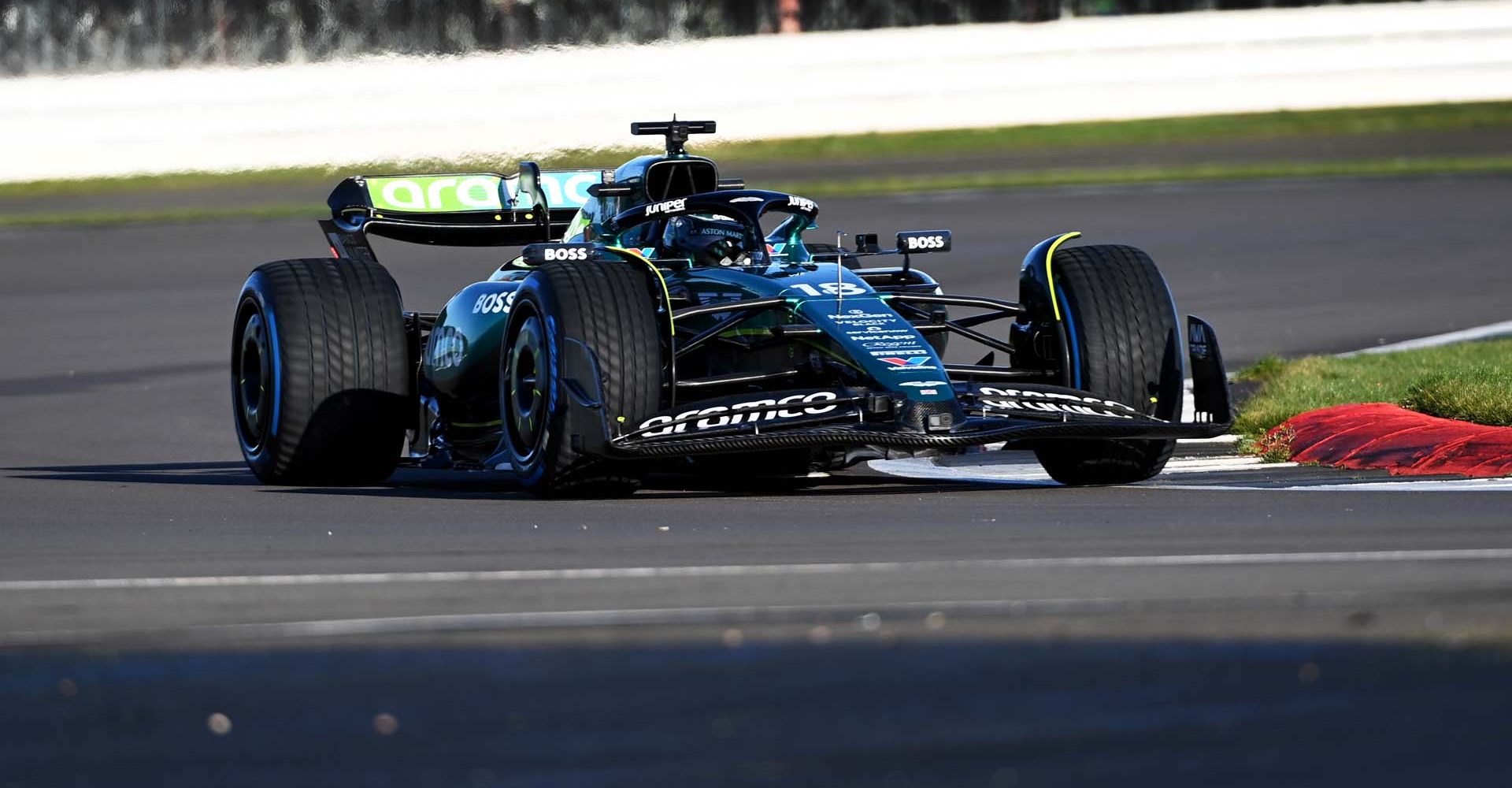 action, TS-Live, Silverstone Circuit, F12403a, F1, GP, Great Britain
Lance Stroll, Aston Martin AMR24