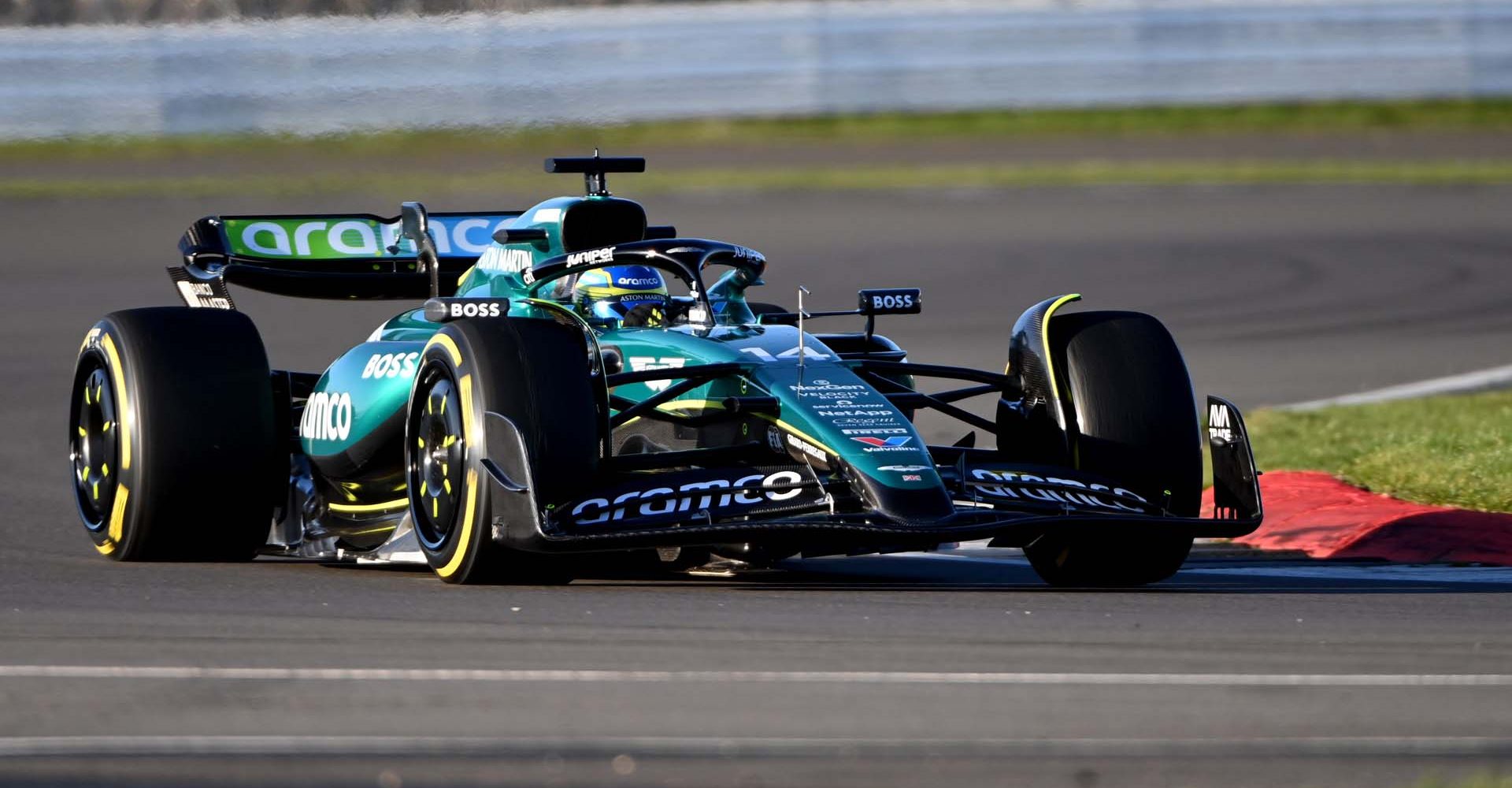 action, Silverstone Circuit, F12403a, F1, GP, Great Britain
Fernando Alonso, Aston Martin AMR24