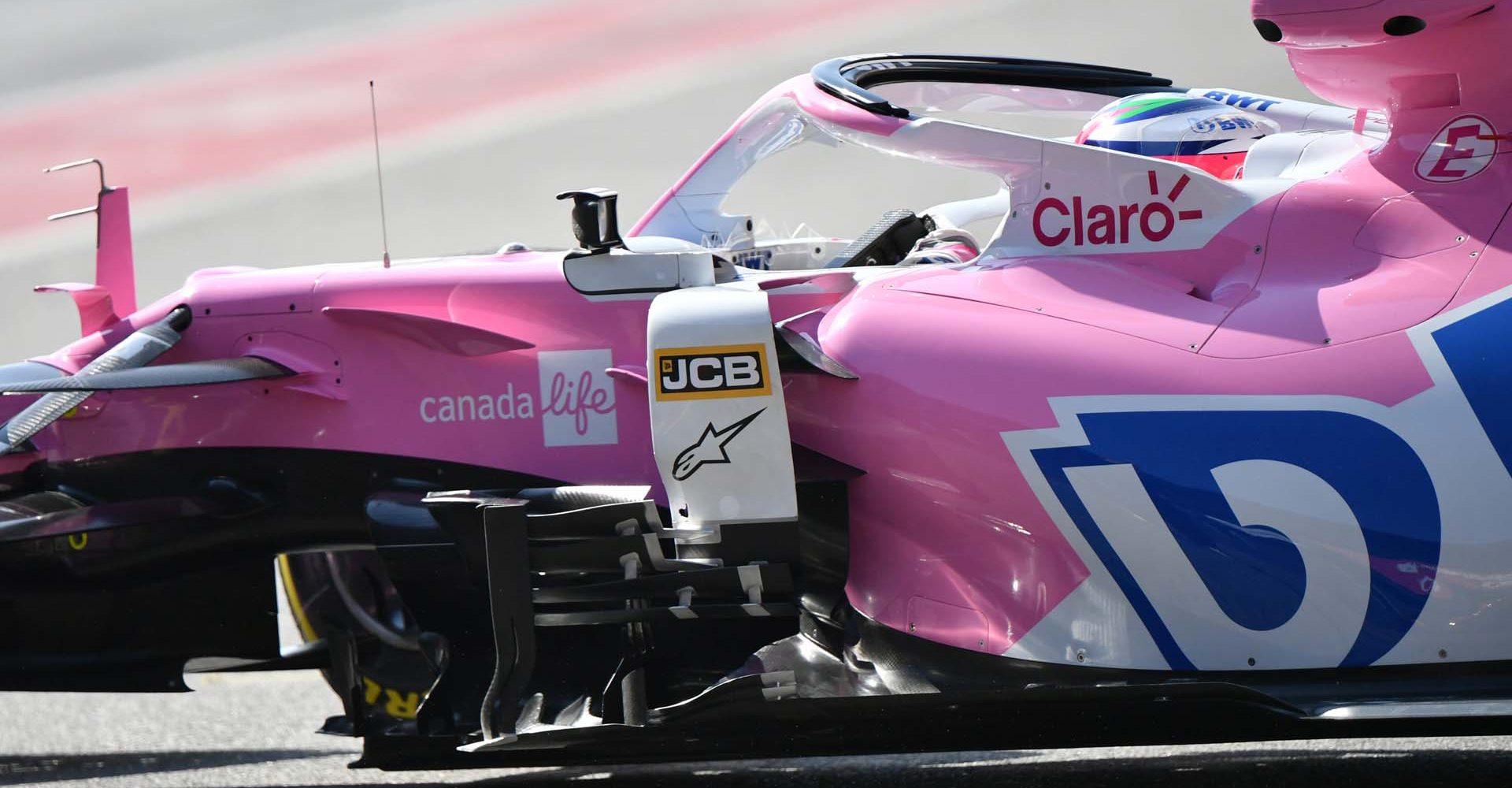 Sergio Perez, Racing Point RP20 beauty