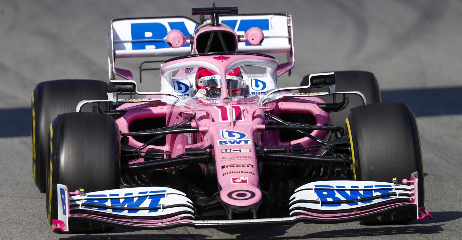 Sergio Perez, Racing Point RP20