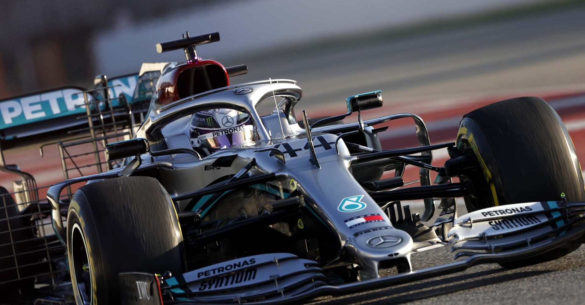 2020 Barcelona Pre-Season Test 1, Day 2 - LAT Images Lewis Hamilton Mercedes