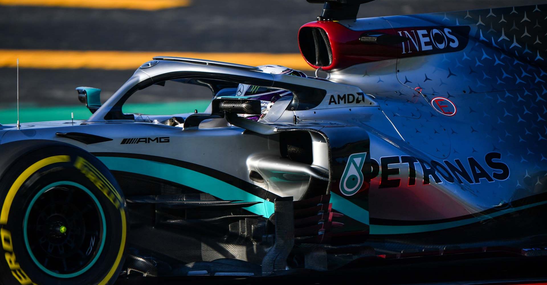 2020 Barcelona Pre-Season Test 1, Day 2 - LAT Images Lewis Hamilton Mercedes