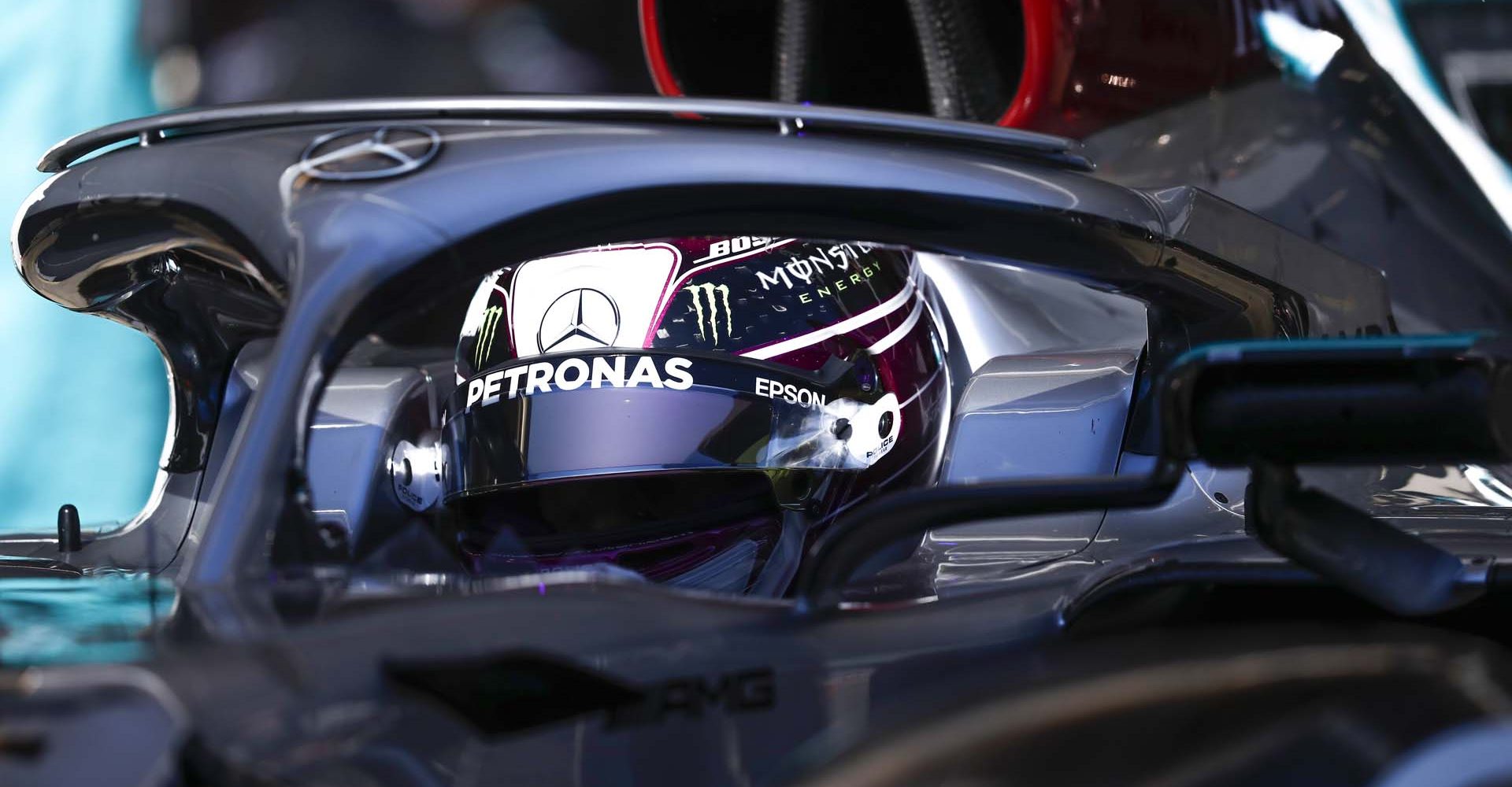 2020 Barcelona Pre-Season Test 1, Day 2 - LAT Images Lewis Hamilton Mercedes