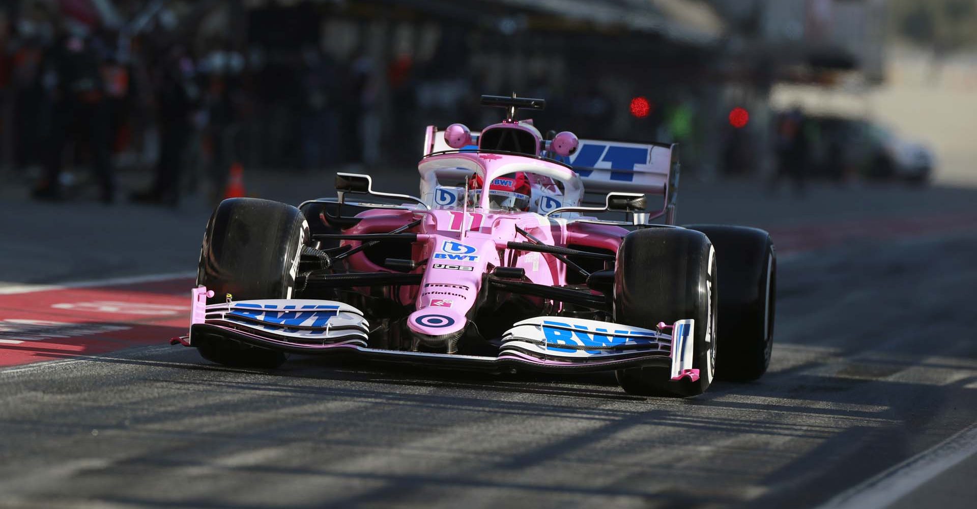 Sergio Perez, Racing Point RP20