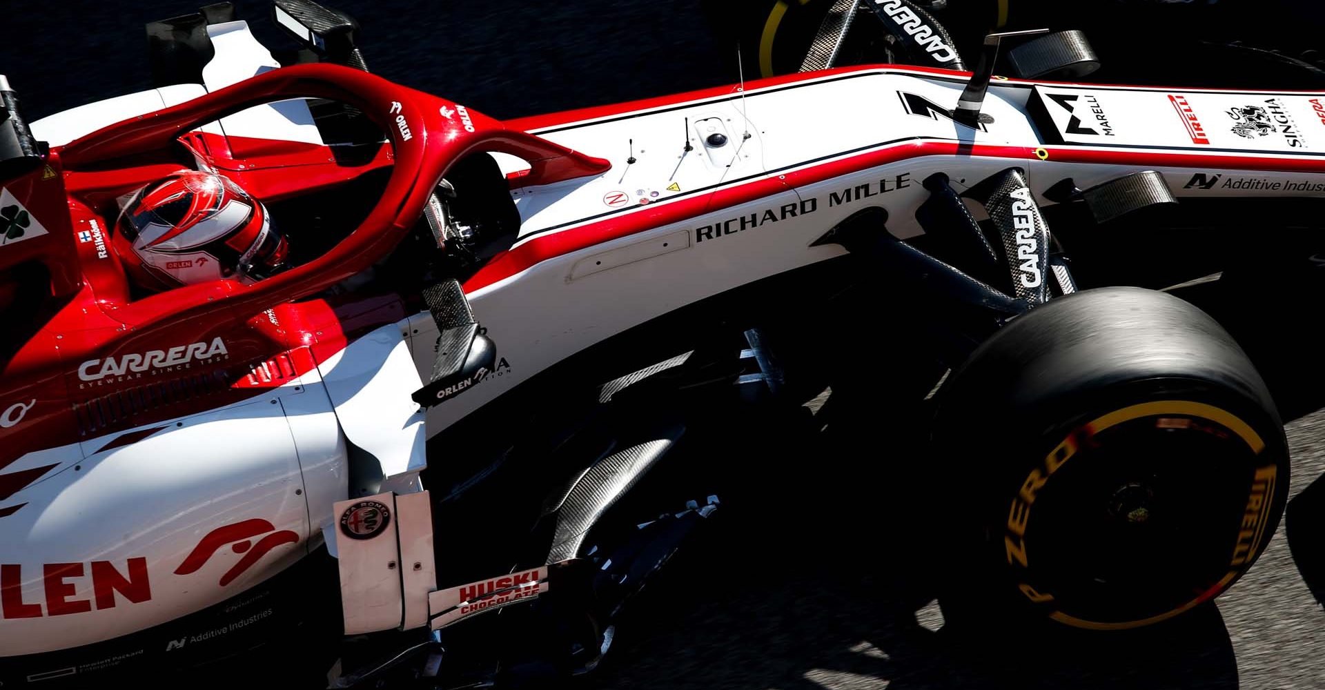 07 RAIKKONEN Kimi Räikkönen (fin), Alfa Romeo Racing C39, action  during the first session of the Formula 1 Pre-season testing 2020 from February 19 to 21, 2020 on the Circuit de Barcelona-Catalunya, in Montmelo, Barcelona, Spain - Photo  / DPPI