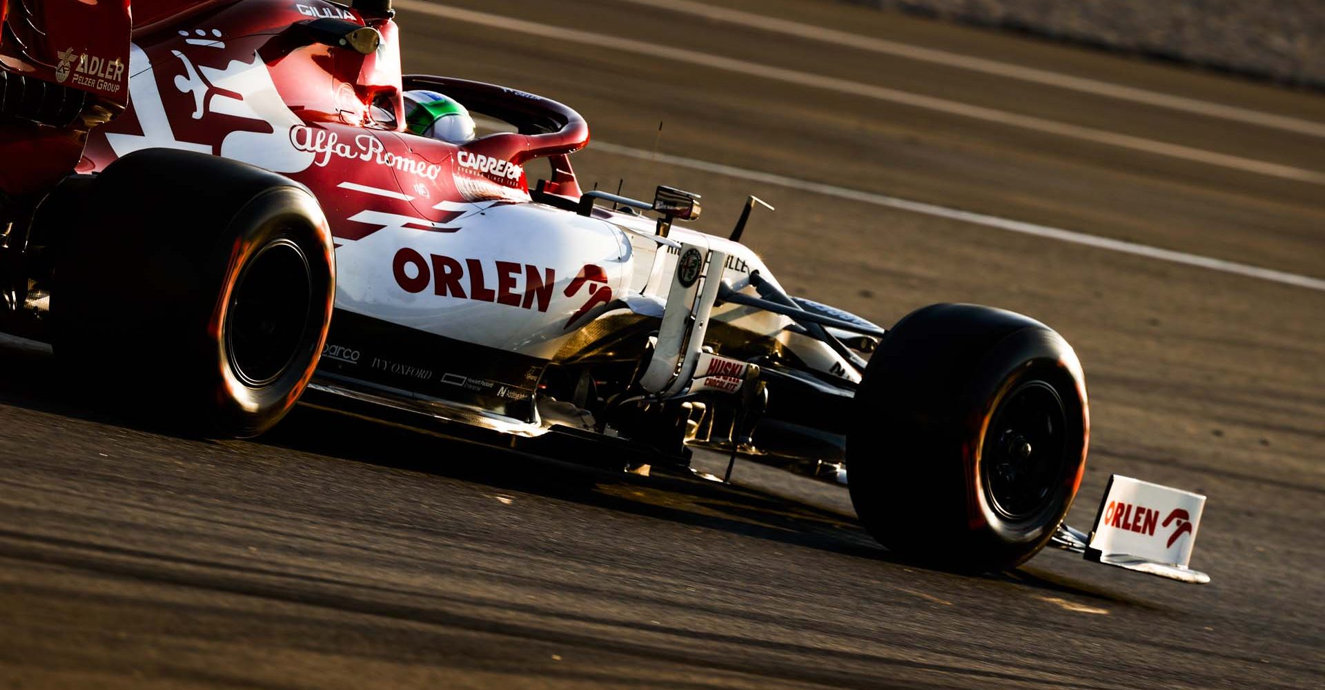 GIOVINAZZI Antonio (ita), Alfa Romeo Racing C39, action during the first session of the Formula 1 Pre-season testing 2020 from February 19 to 21, 2020 on the Circuit de Barcelona-Catalunya, in Montmelo, Barcelona, Spain - Photo Florent Gooden / DPPI