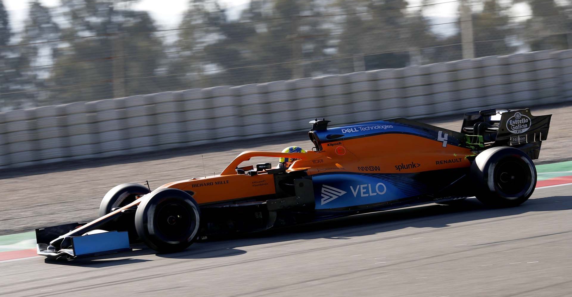 Lando Norris, McLaren MCL35