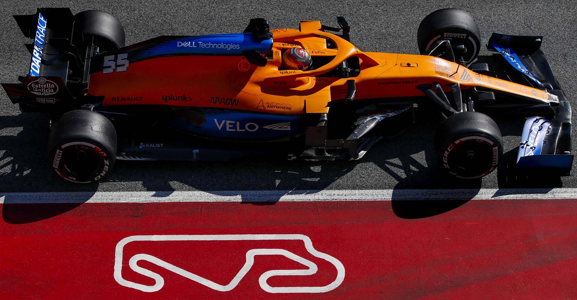 Carlos Sainz, McLaren MCL35