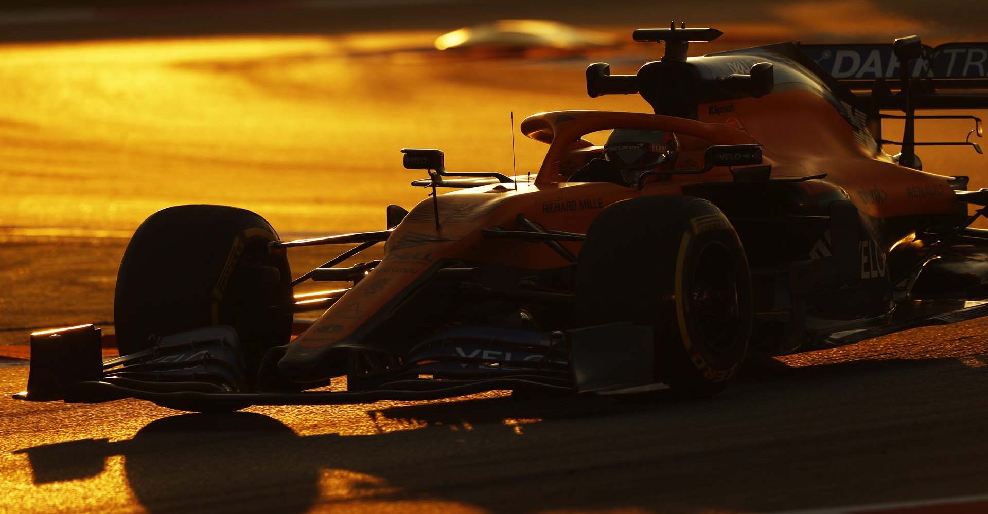 Carlos Sainz, McLaren MCL35