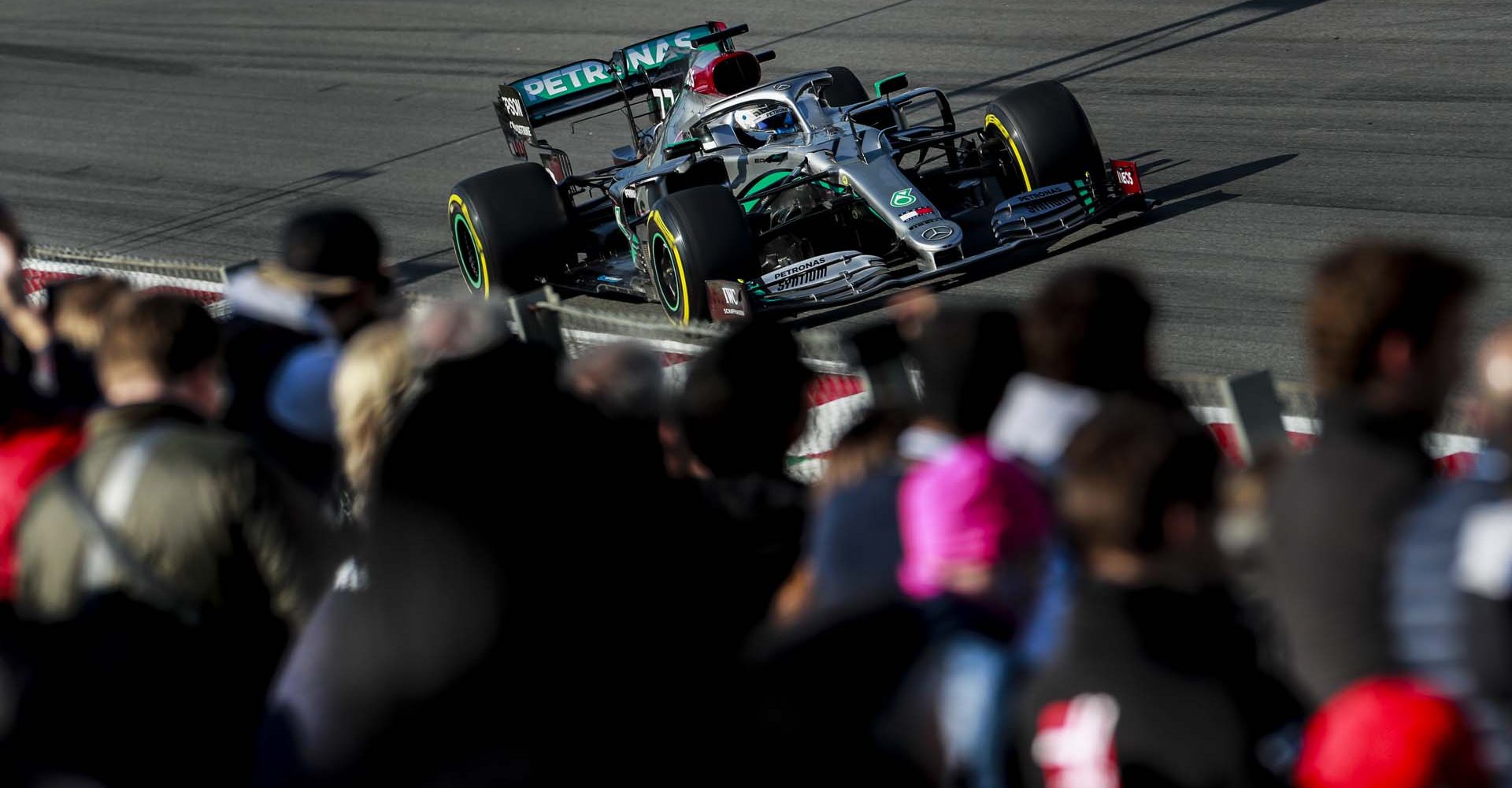 2020 Barcelona Pre-Season Test 1, Day 3 - LAT Images Valtteri Bottas Mercedes