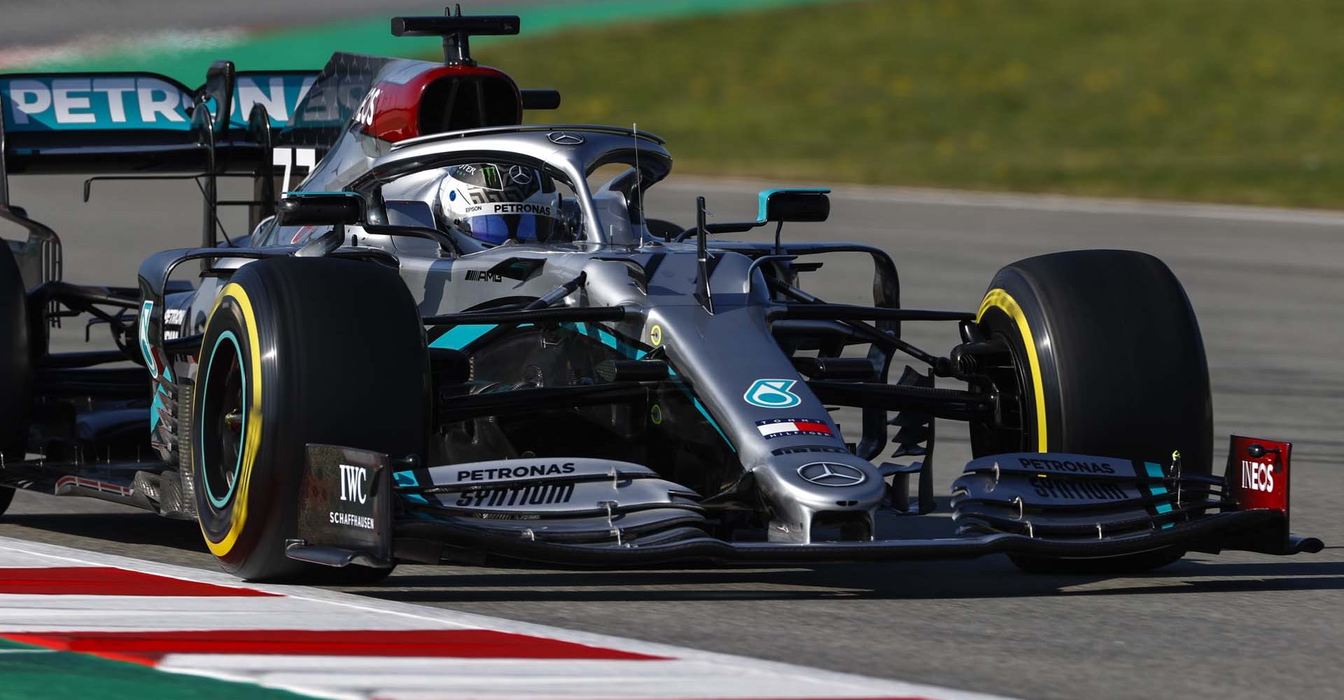 2020 Barcelona Pre-Season Test 1, Day 3 - Wolfgang Wilhelm Valtteri Bottas Mercedes