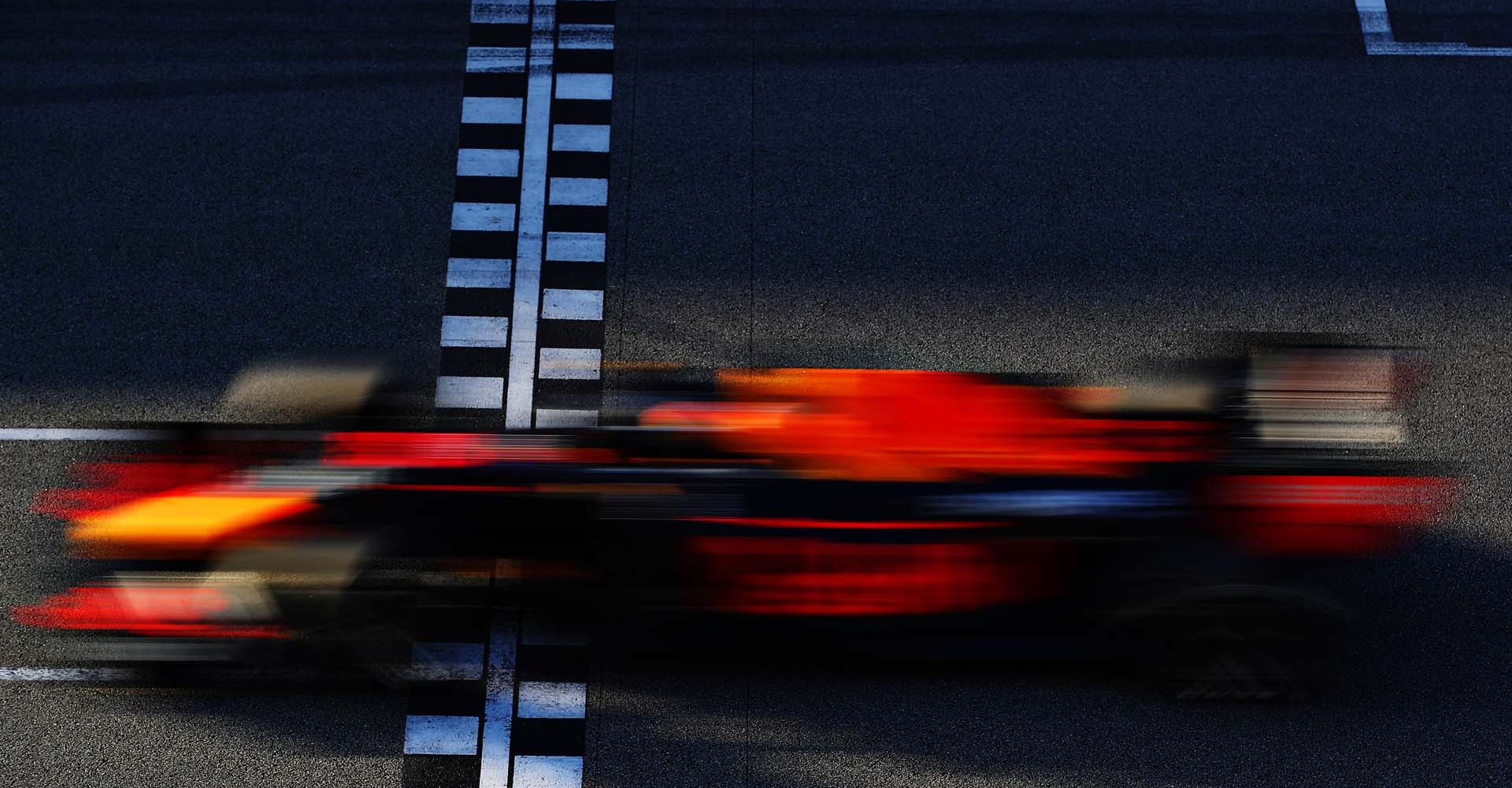 BARCELONA, SPAIN - FEBRUARY 21: Alexander Albon of Thailand driving the (23) Aston Martin Red Bull Racing RB16 on track during day three of F1 Winter Testing at Circuit de Barcelona-Catalunya on February 21, 2020 in Barcelona, Spain. (Photo by Mark Thompson/Getty Images) // Getty Images / Red Bull Content Pool  // AP-23698WRR52111 // Usage for editorial use only //