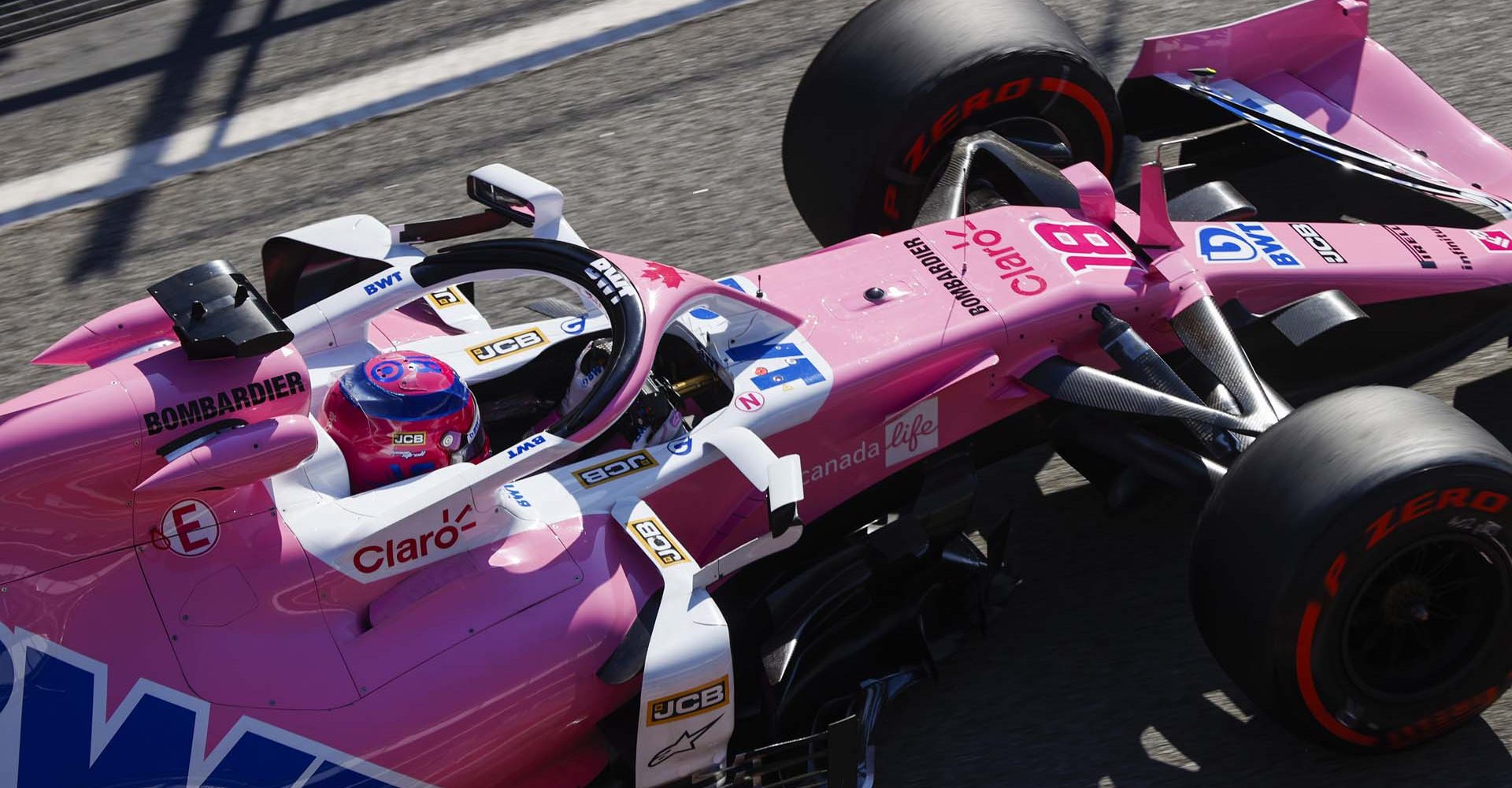 Lance Stroll, Racing Point RP20