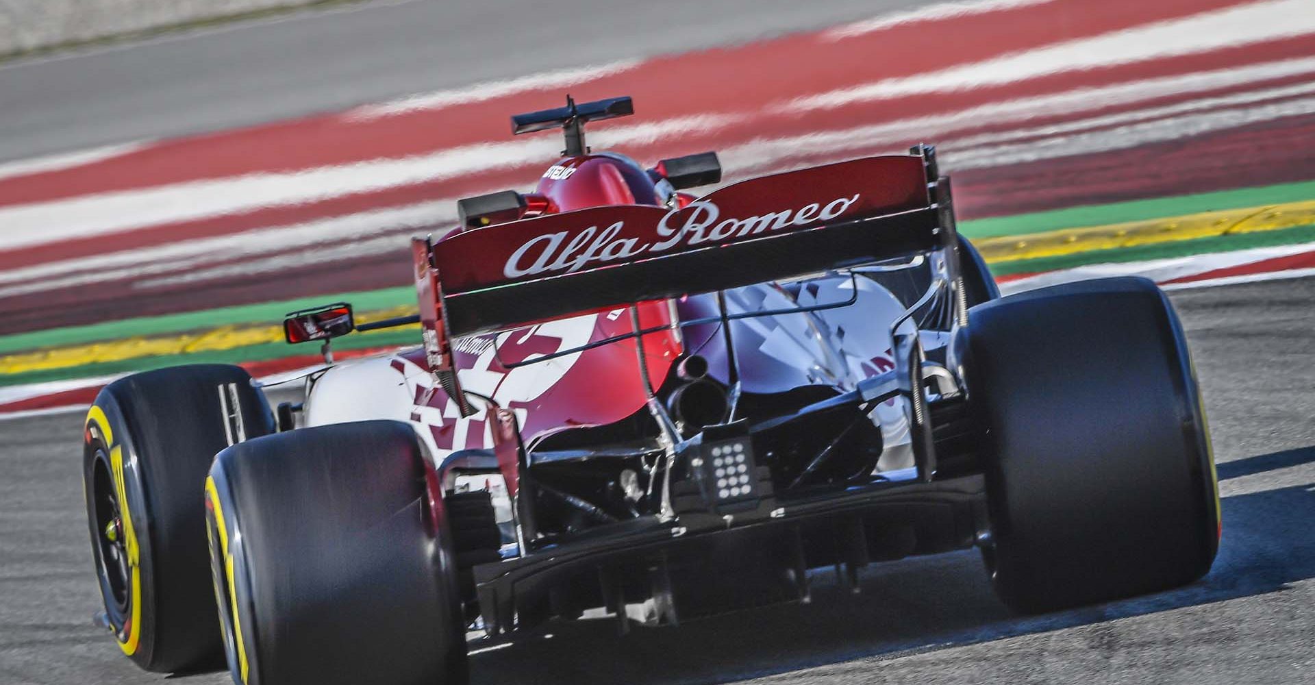 07 RAIKKONEN Kimi Räikkönen (fin), Alfa Romeo Racing C39, action  during the second session of the Formula 1 Pre-season testing 2020 from February 26 to 28, 2020 on the Circuit de Barcelona-Catalunya, in Montmelo, Barcelona, Spain - Photo Eric Vargiolu / DPPI