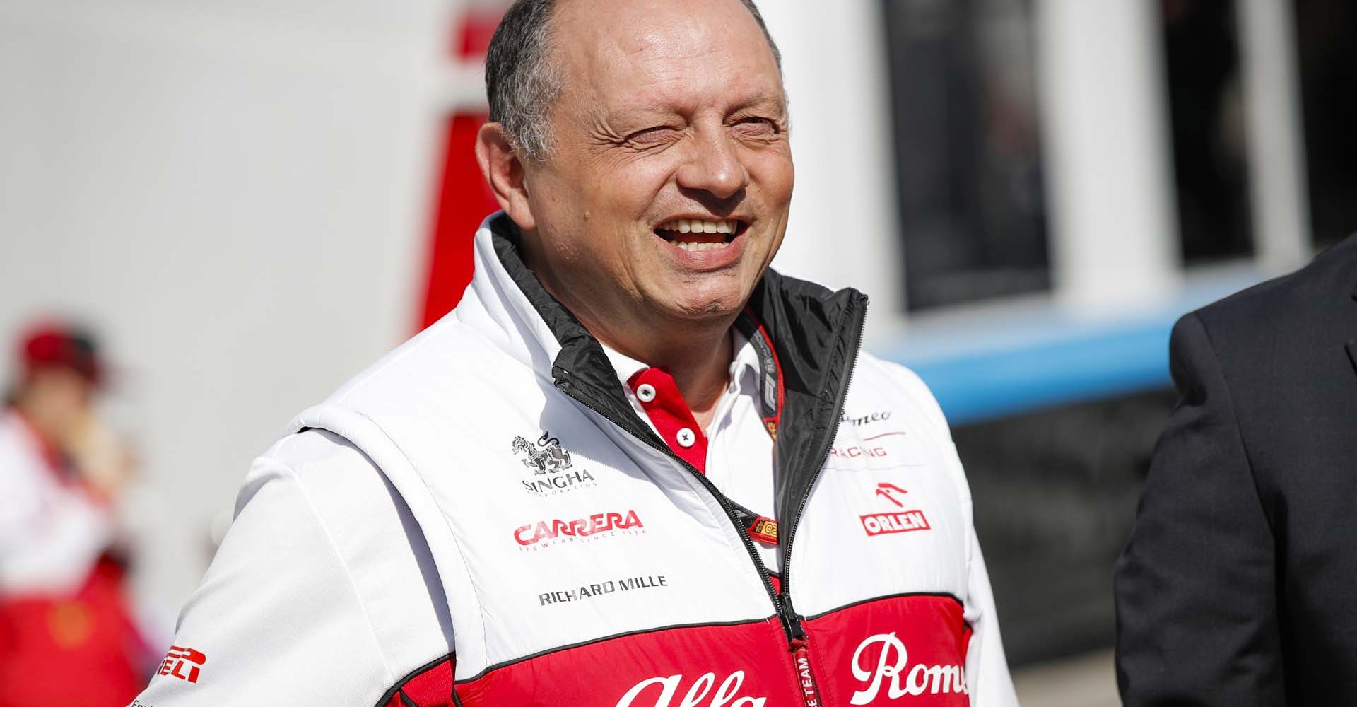 VASSEUR Frederic (fra), Team Principal of Alfa Romeo Racing, portrait during the second session of the Formula 1 Pre-season testing 2020 from February 26 to 28, 2020 on the Circuit de Barcelona-Catalunya, in Montmelo, Barcelona, Spain - Photo Florent Gooden / DPPI