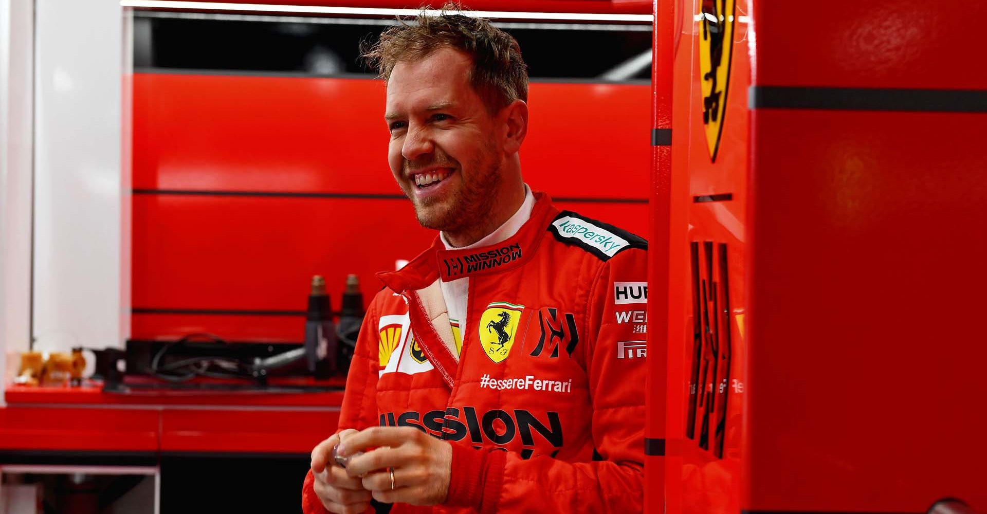 TEST T2 BARCELLONA - MERCOLEDì 26/02/2020 -SEBASTIAN VETTEL 
© Scuderia Ferrari Press Office