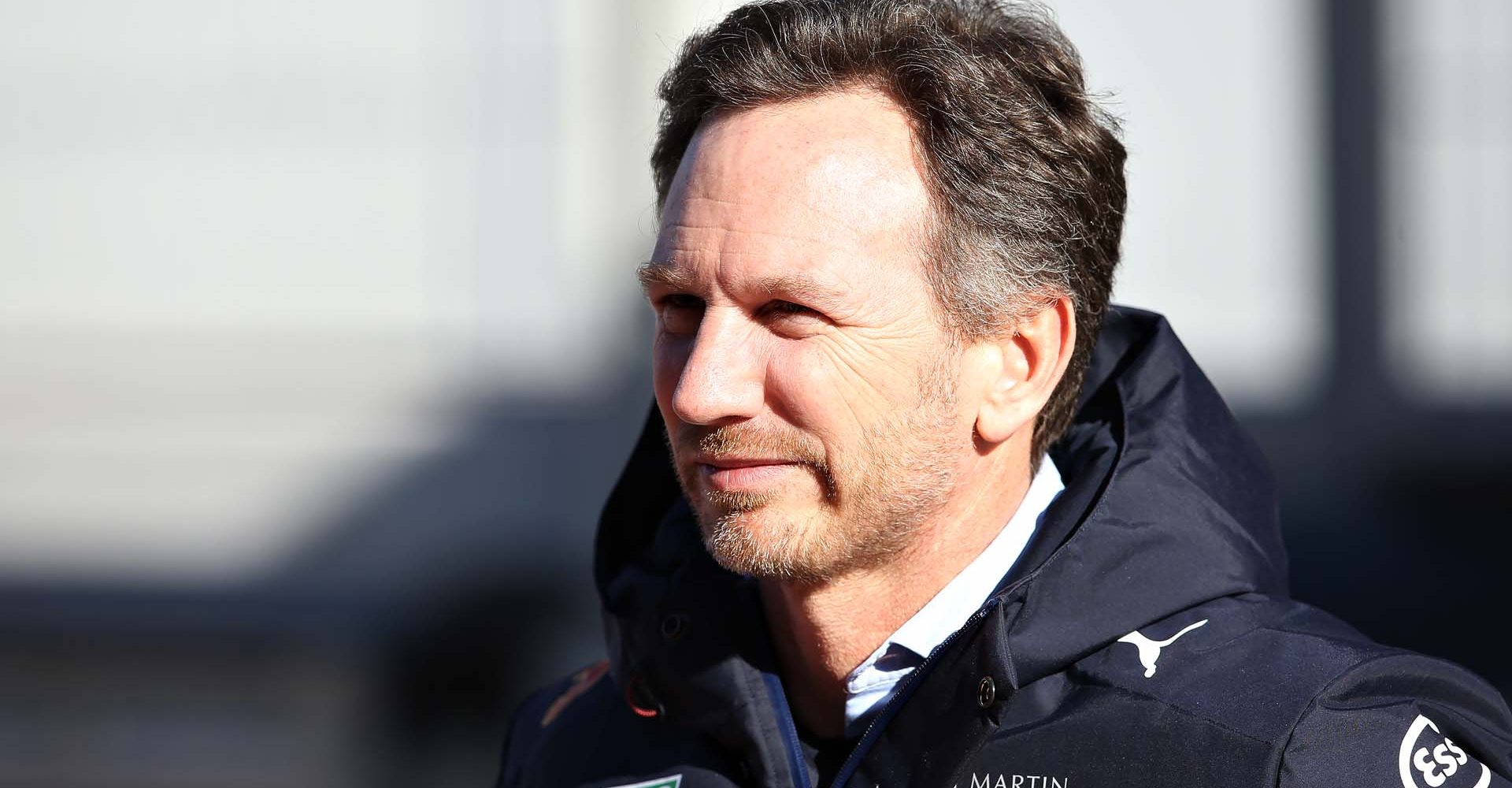 BARCELONA, SPAIN - FEBRUARY 27: Red Bull Racing Team Principal Christian Horner looks on in the Pitlane during Day Two of F1 Winter Testing at Circuit de Barcelona-Catalunya on February 27, 2020 in Barcelona, Spain. (Photo by Charles Coates/Getty Images) // Getty Images / Red Bull Content Pool  // AP-2386SA8FN2111 // Usage for editorial use only //