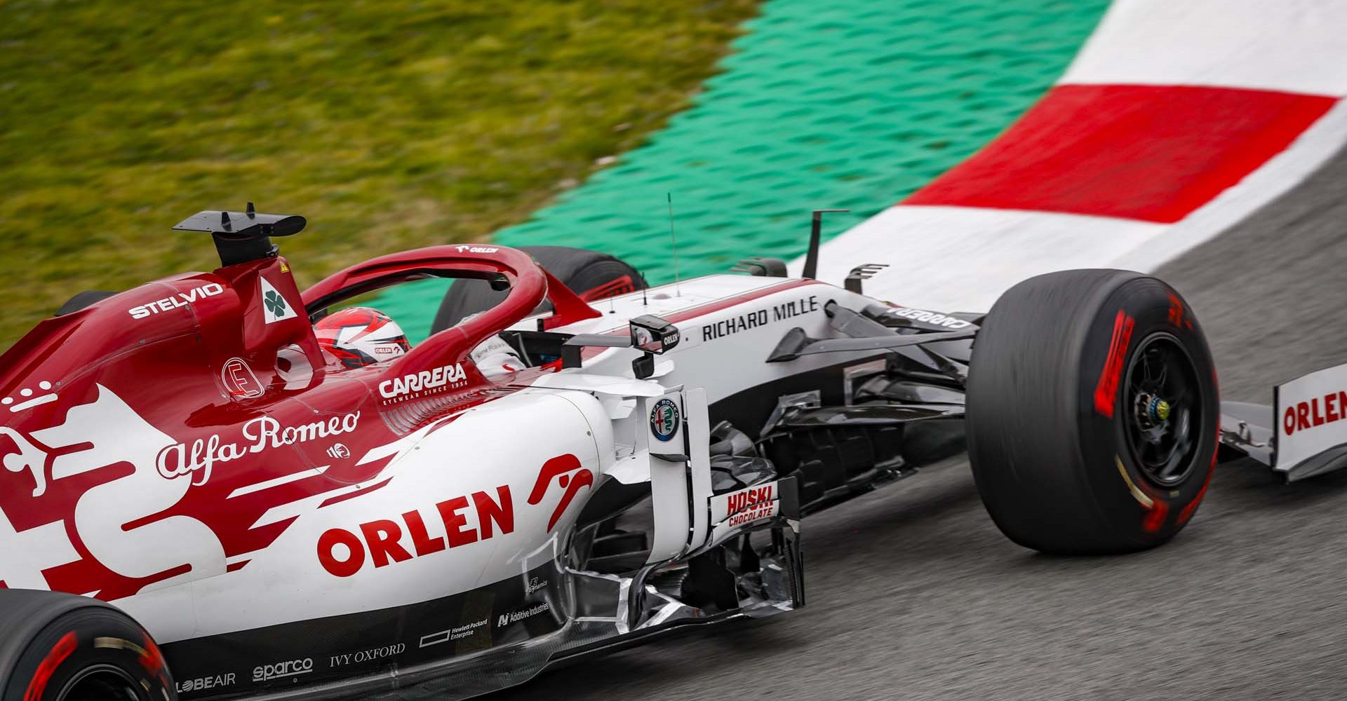 RAIKKONEN Kimi Räikkönen (fin), Alfa Romeo Racing C39, action during the second session of the Formula 1 Pre-season testing 2020 from February 26 to 28, 2020 on the Circuit de Barcelona-Catalunya, in Montmelo, Barcelona, Spain - Photo Florent Gooden / DPPI