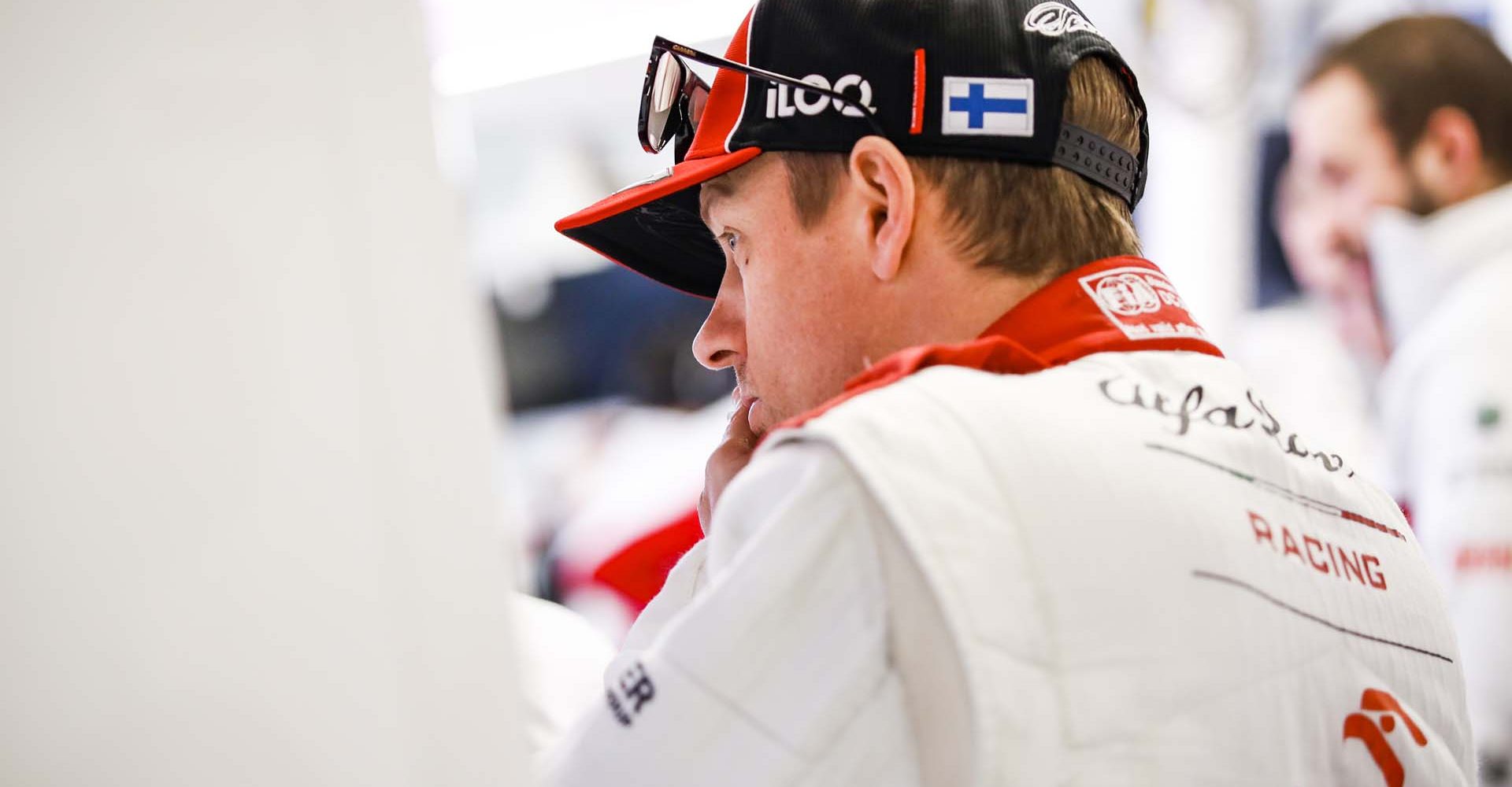 RAIKKONEN Kimi Räikkönen (fin), Alfa Romeo Racing C39, portrait during the second session of the Formula 1 Pre-season testing 2020 from February 26 to 28, 2020 on the Circuit de Barcelona-Catalunya, in Montmelo, Barcelona, Spain - Photo Florent Gooden / DPPI