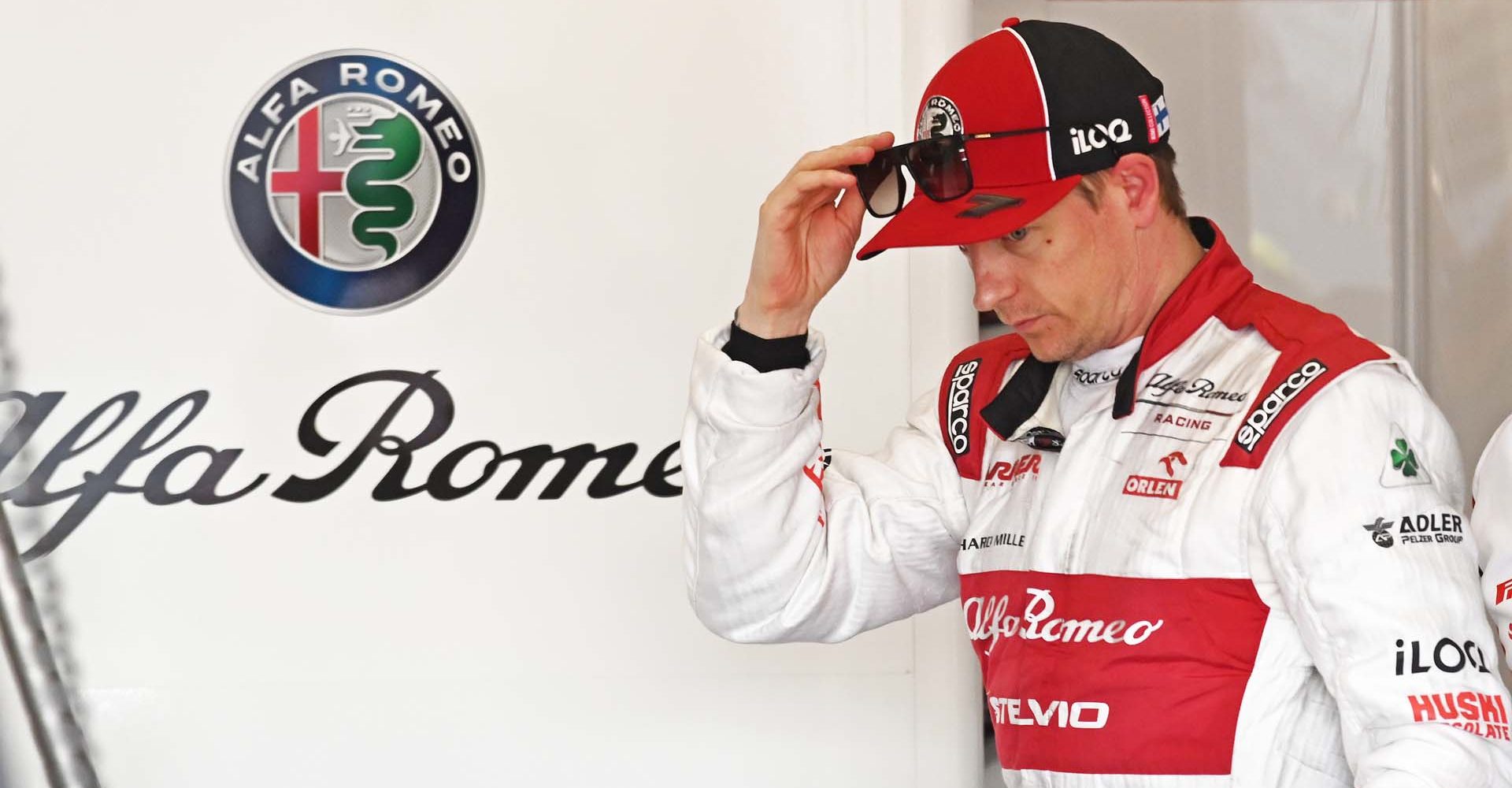 RAIKKONEN Kimi Räikkönen (fin), Alfa Romeo Racing C39, portrait  during the second session of the Formula 1 Pre-season testing 2020 from February 26 to 28, 2020 on the Circuit de Barcelona-Catalunya, in Montmelo, Barcelona, Spain - Photo Eric Vargiolu / DPPI