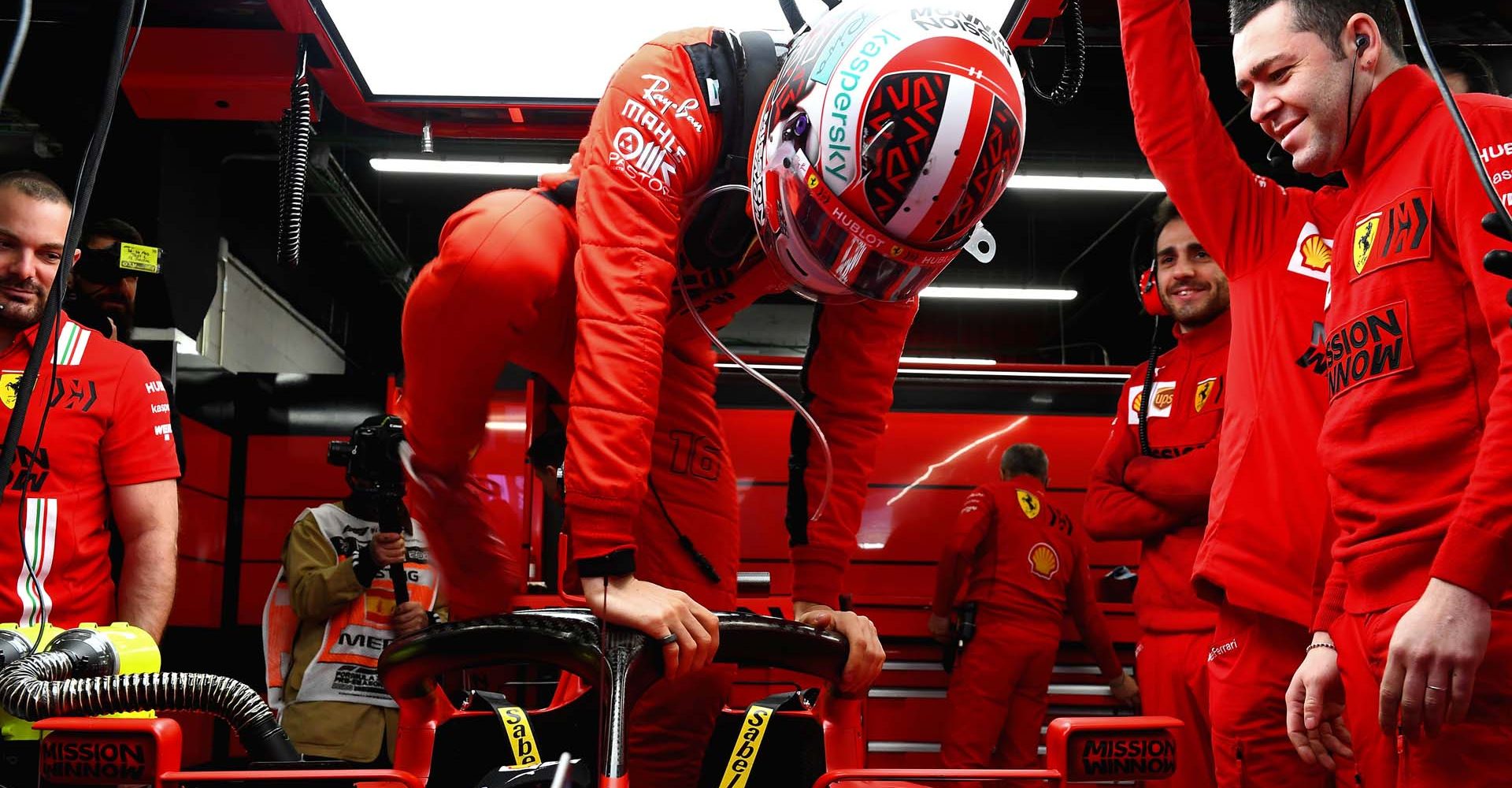 TEST T2 BARCELLONA - VENERDÌ 28/02/20  - CHARLES LECLERC 
© Scuderia Ferrari Press Office