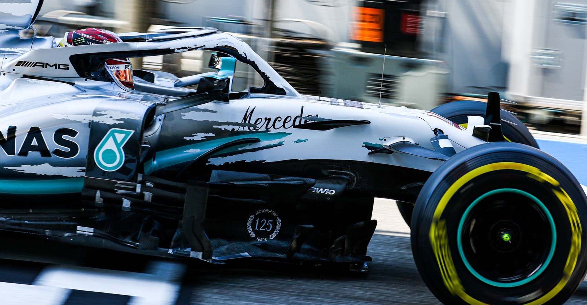 Lewis Hamilton Mercedes