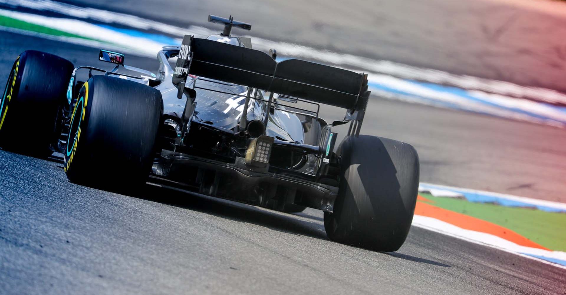 Lewis Hamilton Mercedes Hockenheim 2019