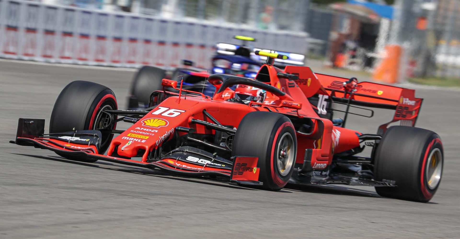 Charles Leclerc Ferrari