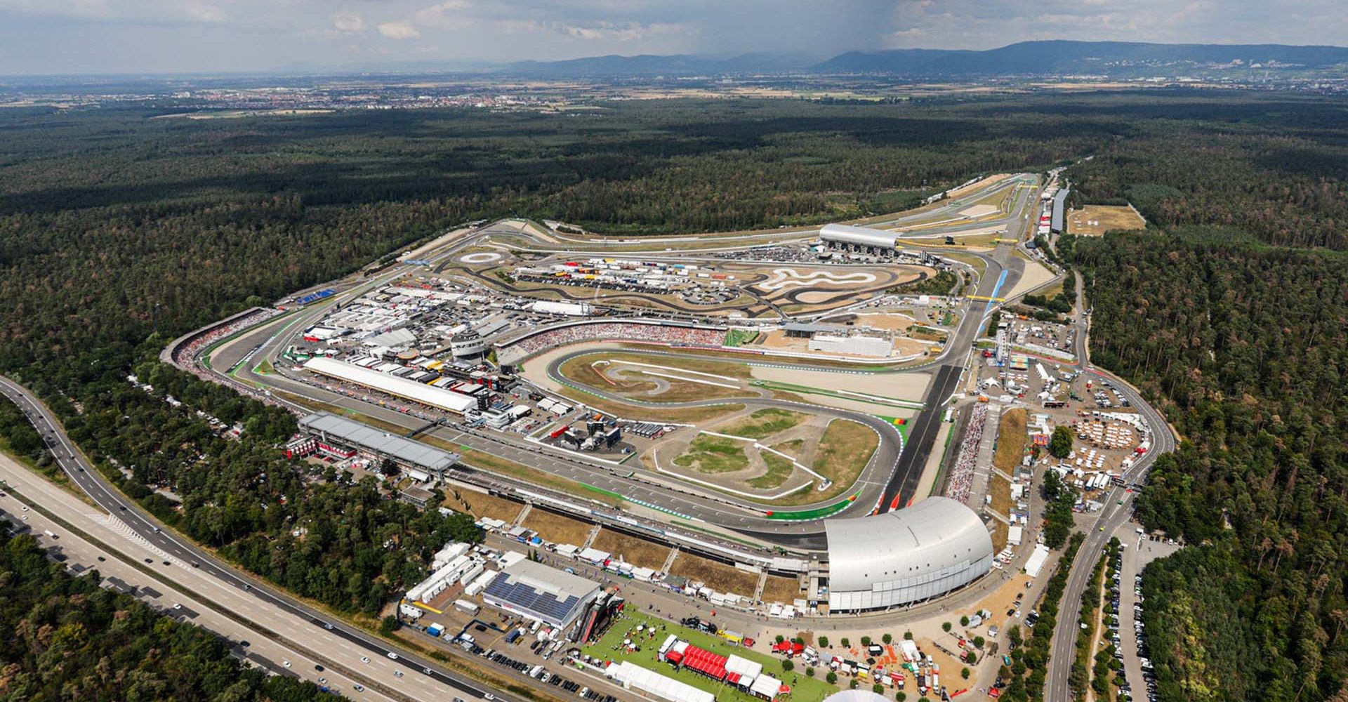 Hockenheimring, German Grand Prix,