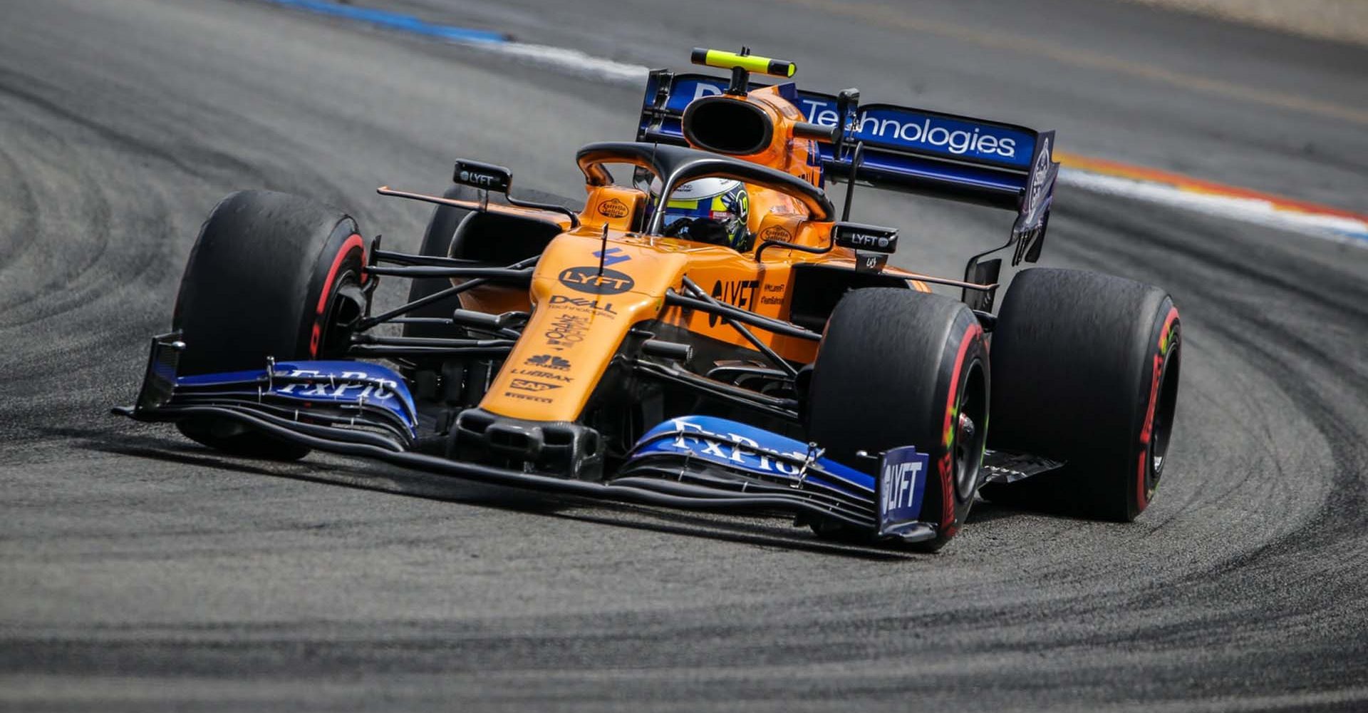 Lando Norris McLaren