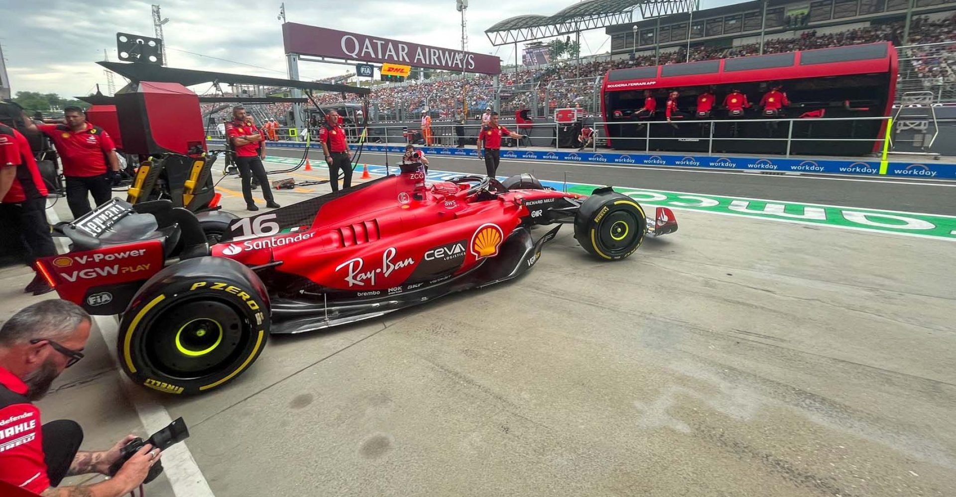 Charles Leclerc (Ferrari)