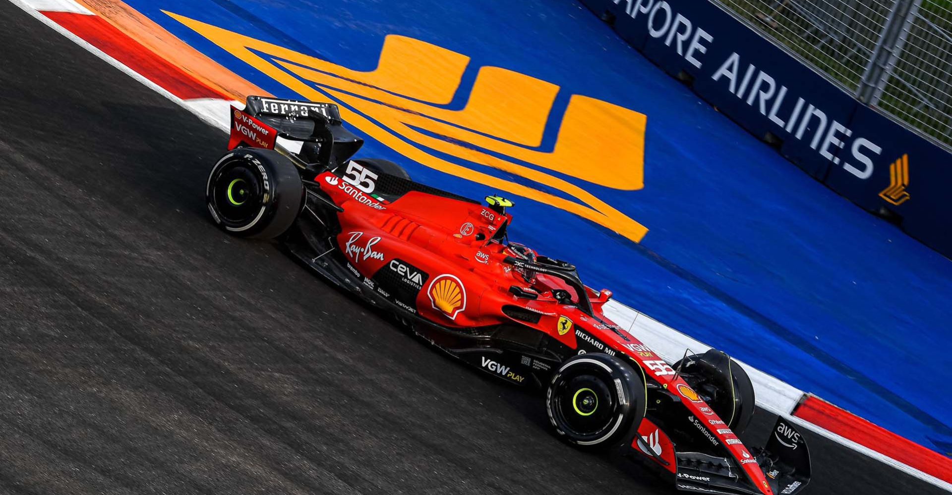 Carlos Sainz, Ferrari