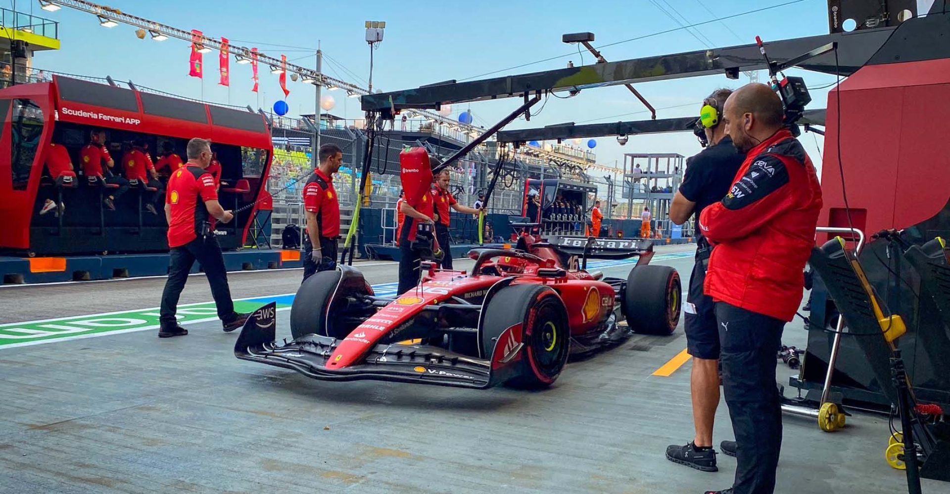 Charles Leclerc Ferrari