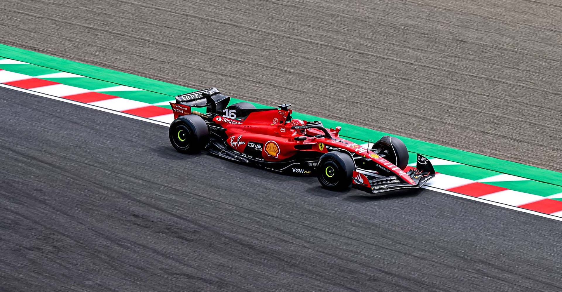 Charles Leclerc Ferrari